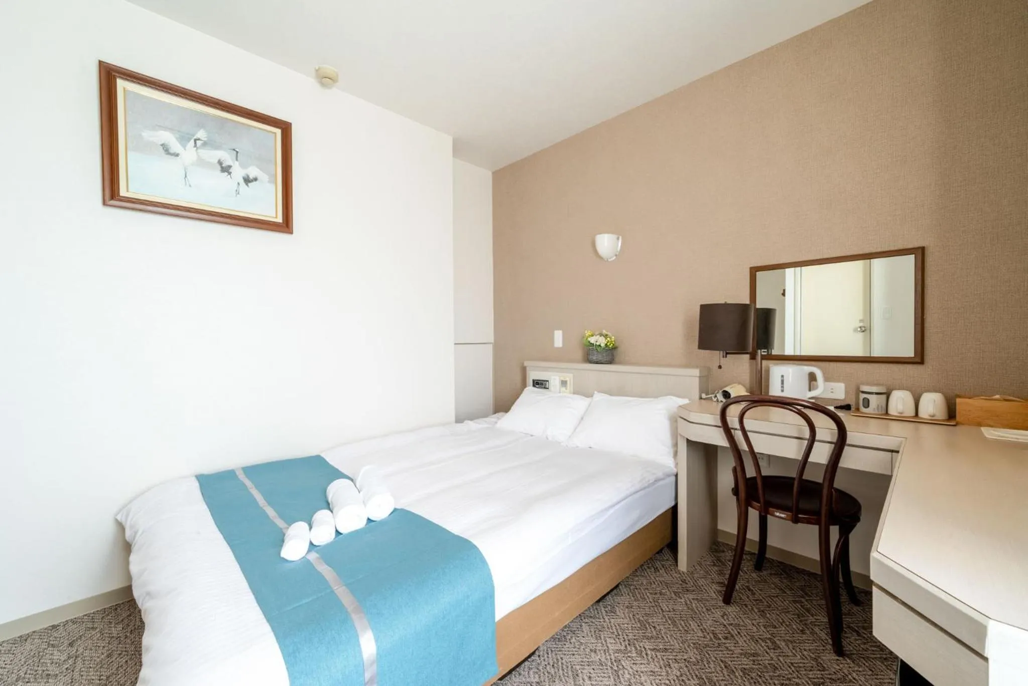 Bedroom, Bed in Plaza In Miyakojima hotel