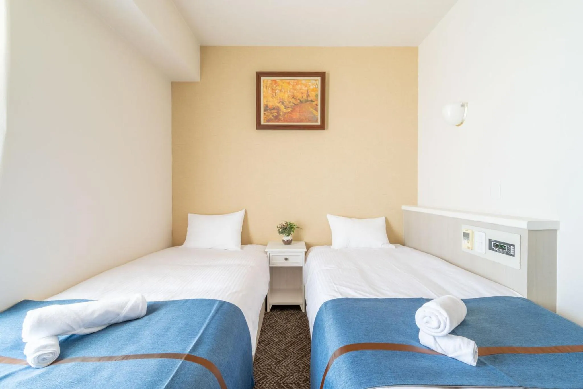 Bedroom, Bed in Plaza In Miyakojima hotel