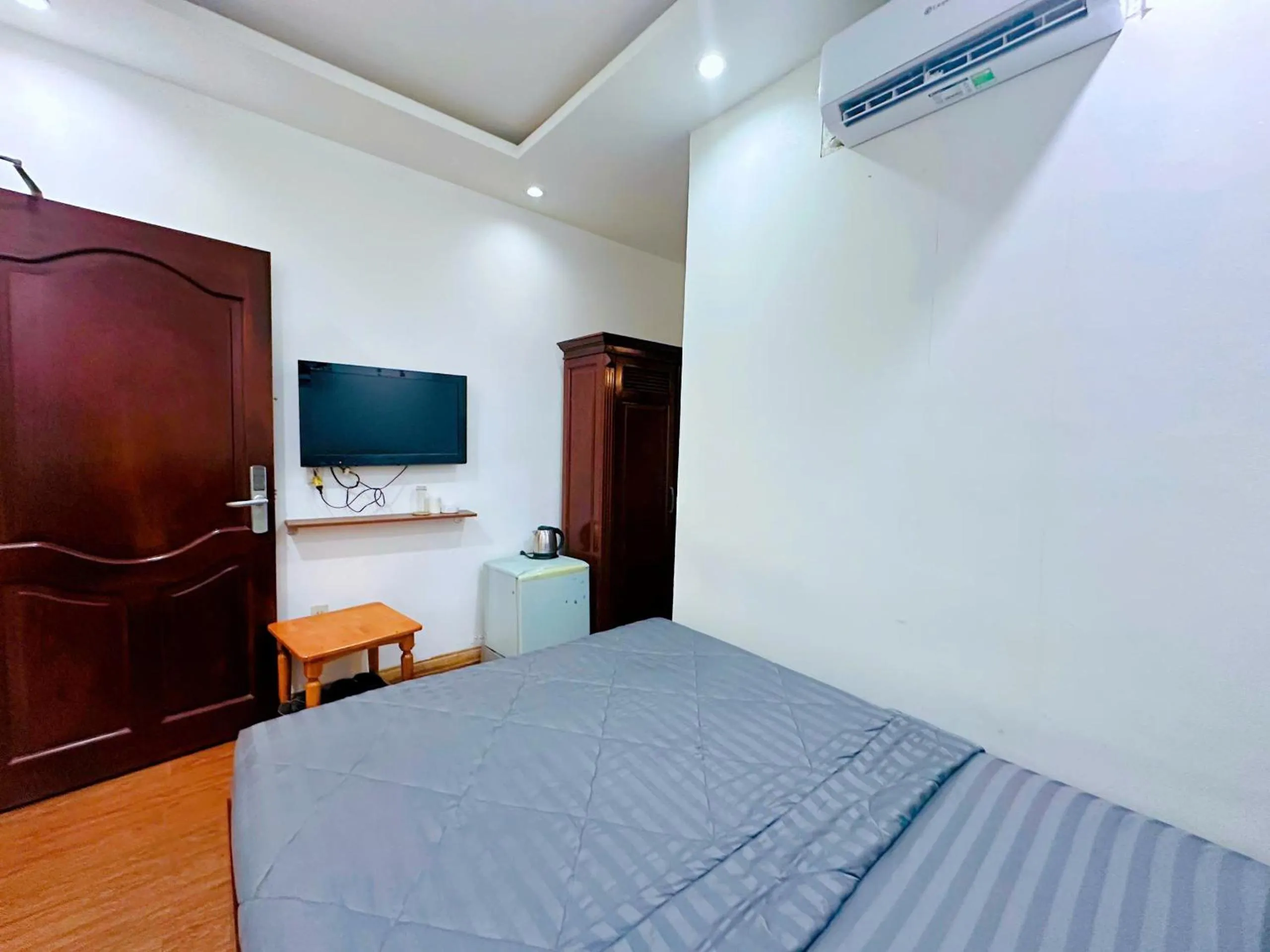 Bed in Khách Sạn Avatar