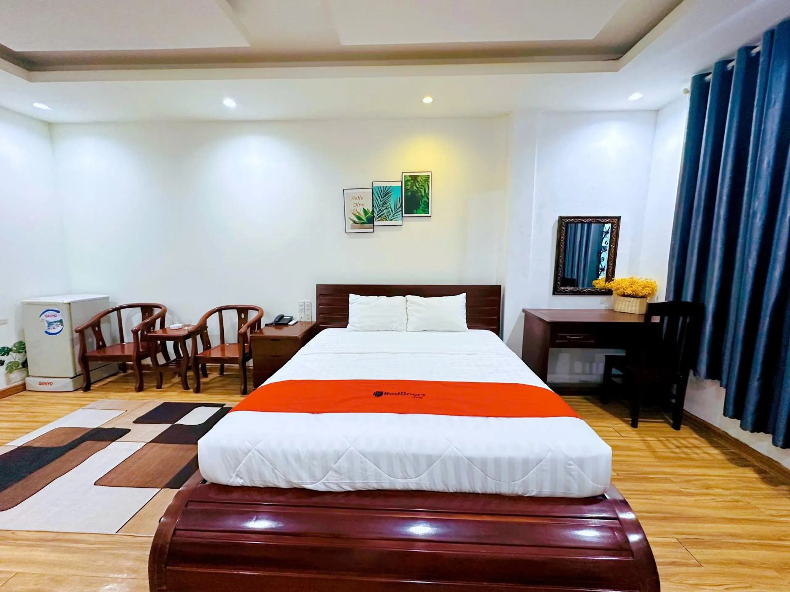 Bed in Khách Sạn Avatar