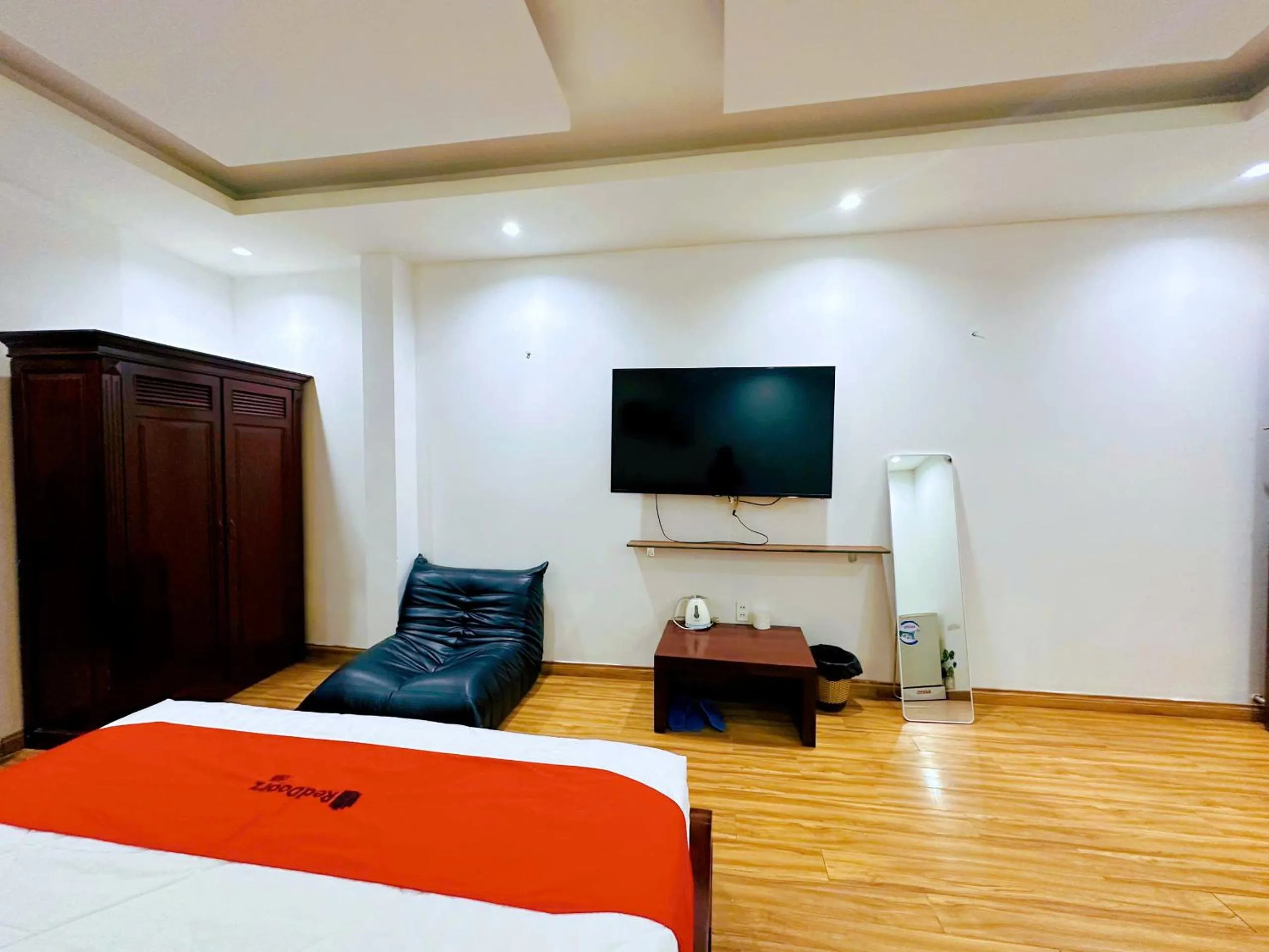 Bed in Khách Sạn Avatar