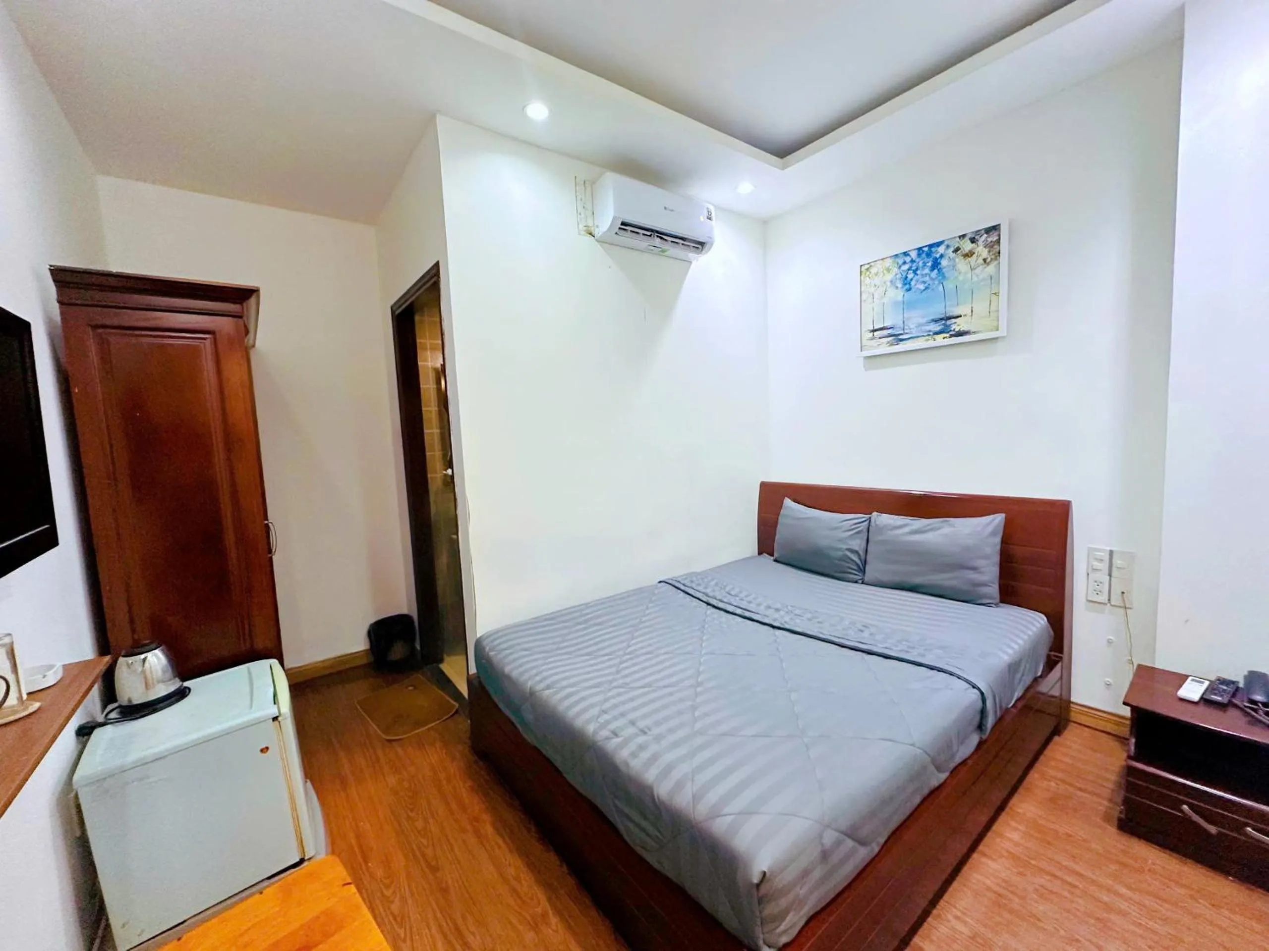 Bed in Khách Sạn Avatar