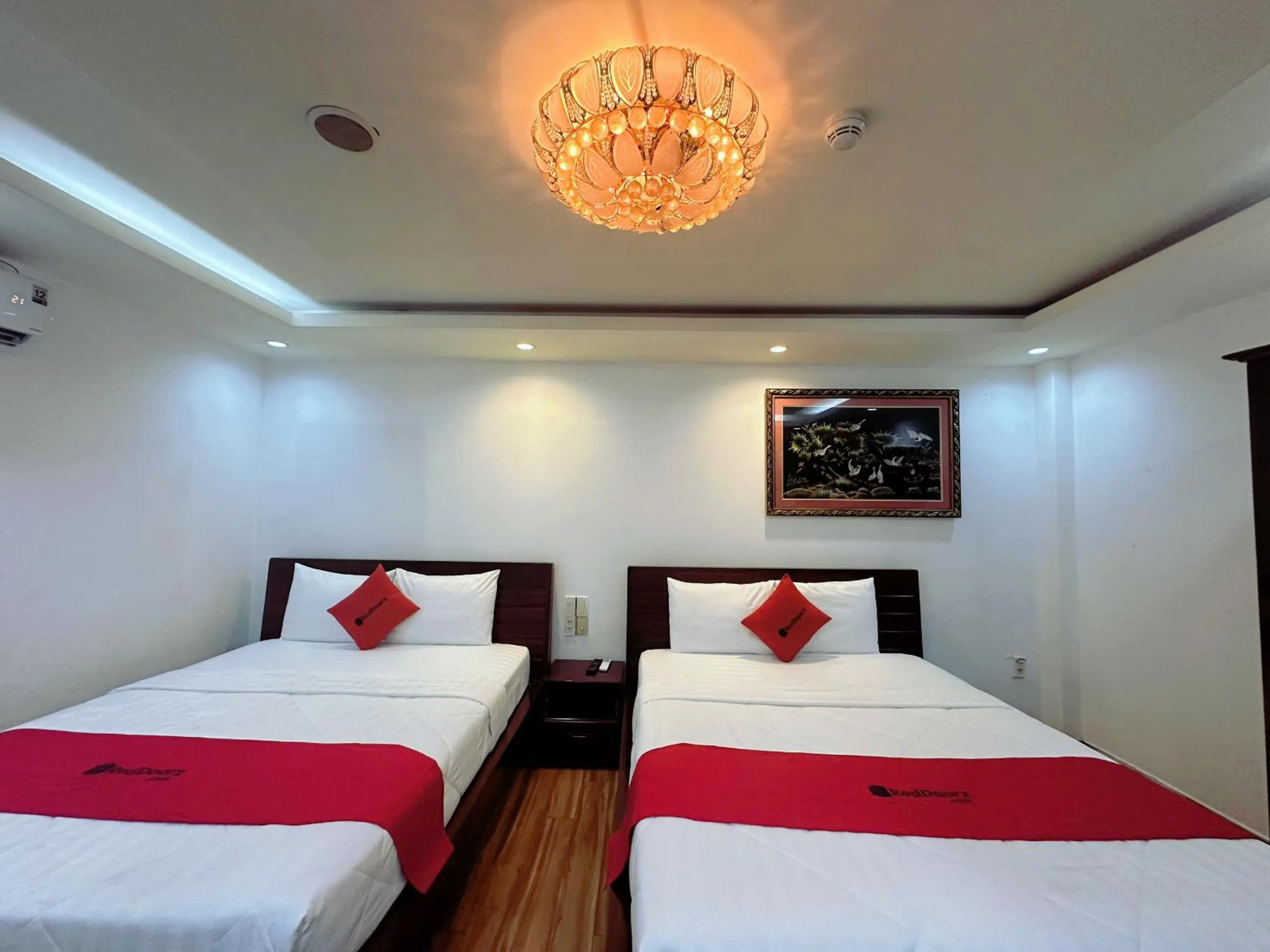 Bed in Khách Sạn Avatar