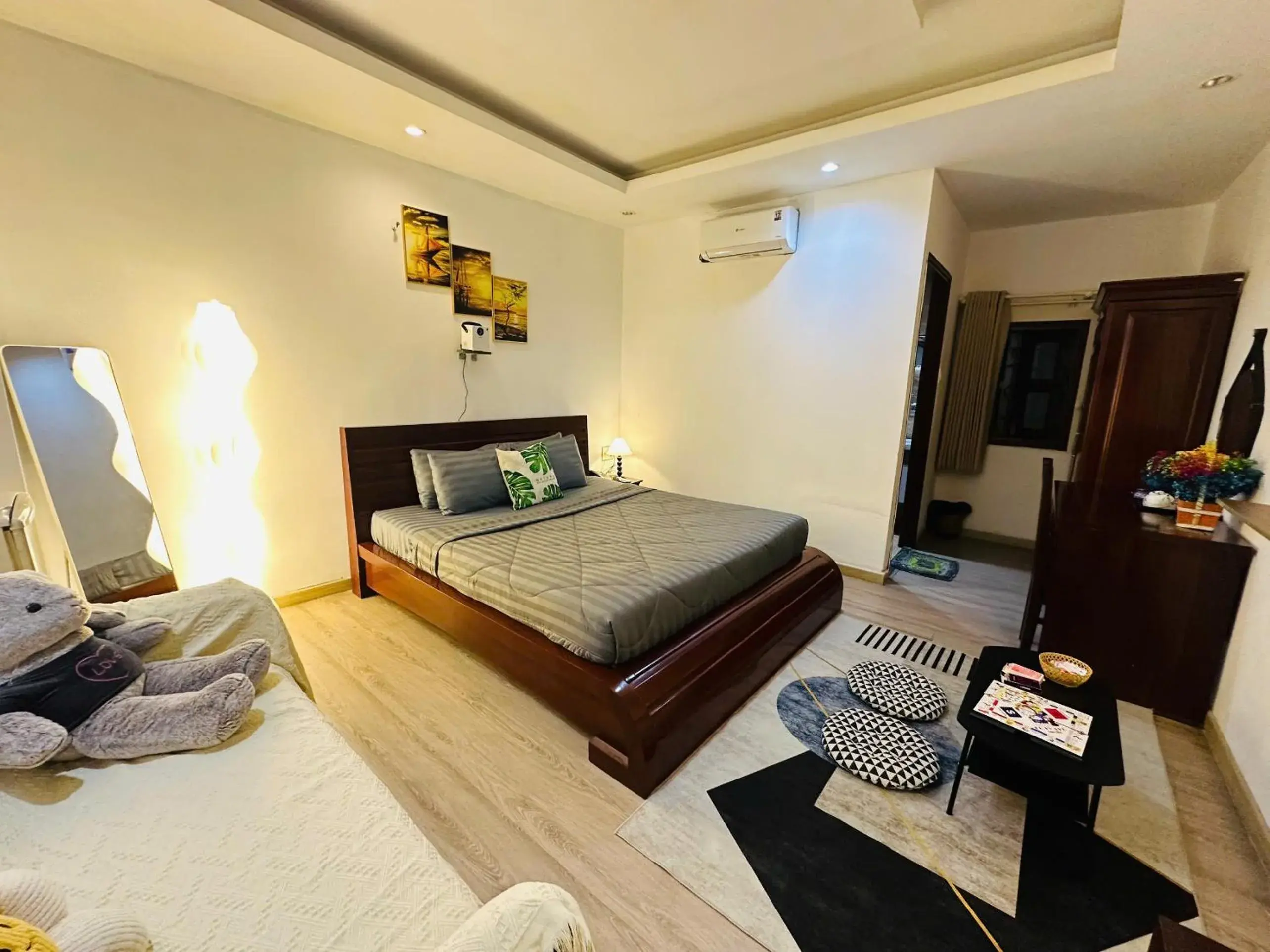 Deluxe King Room in Khách Sạn Avatar Deluxe King Room in Khách Sạn Avatar