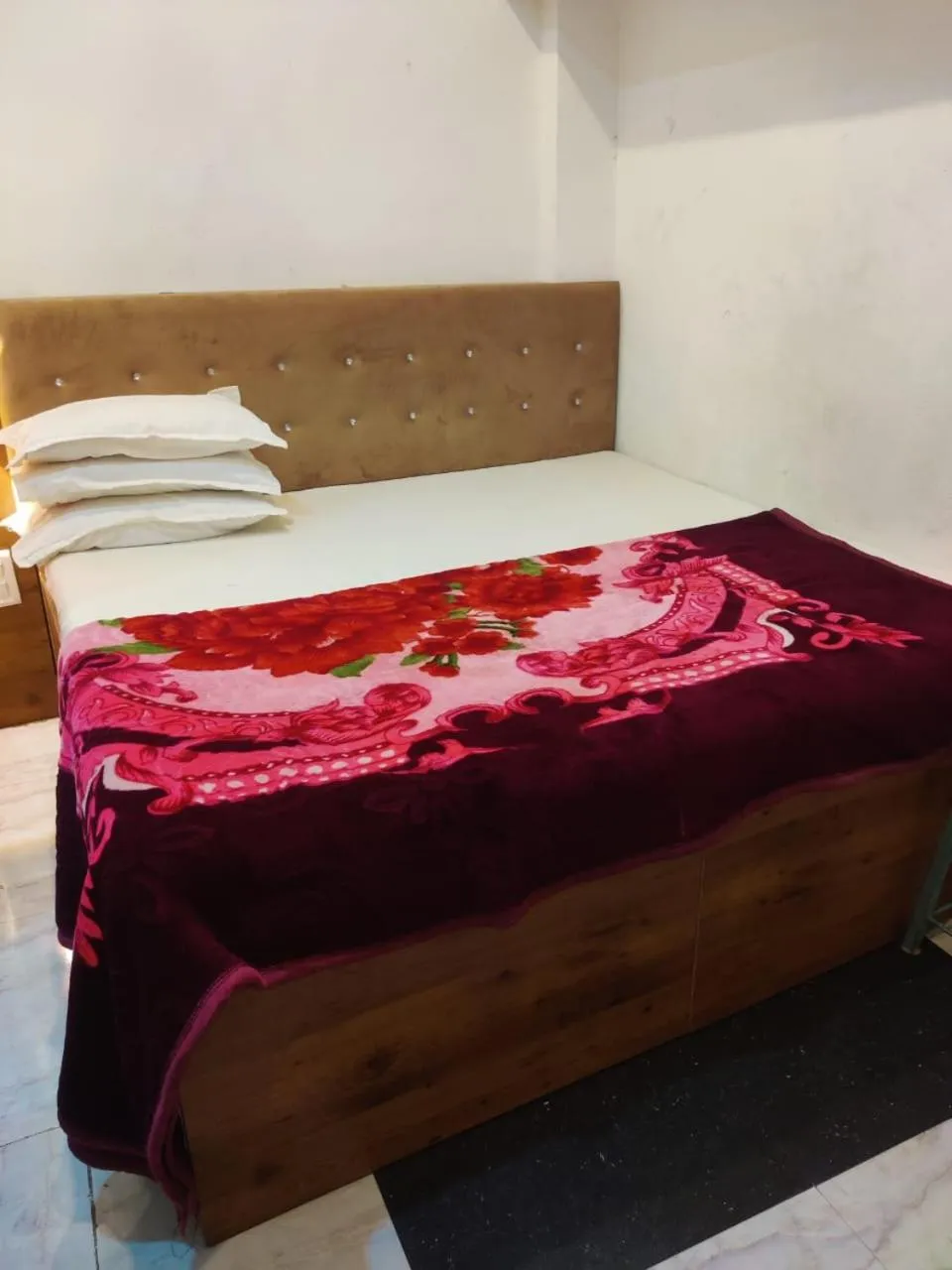 Bed in Hotel amritam inn