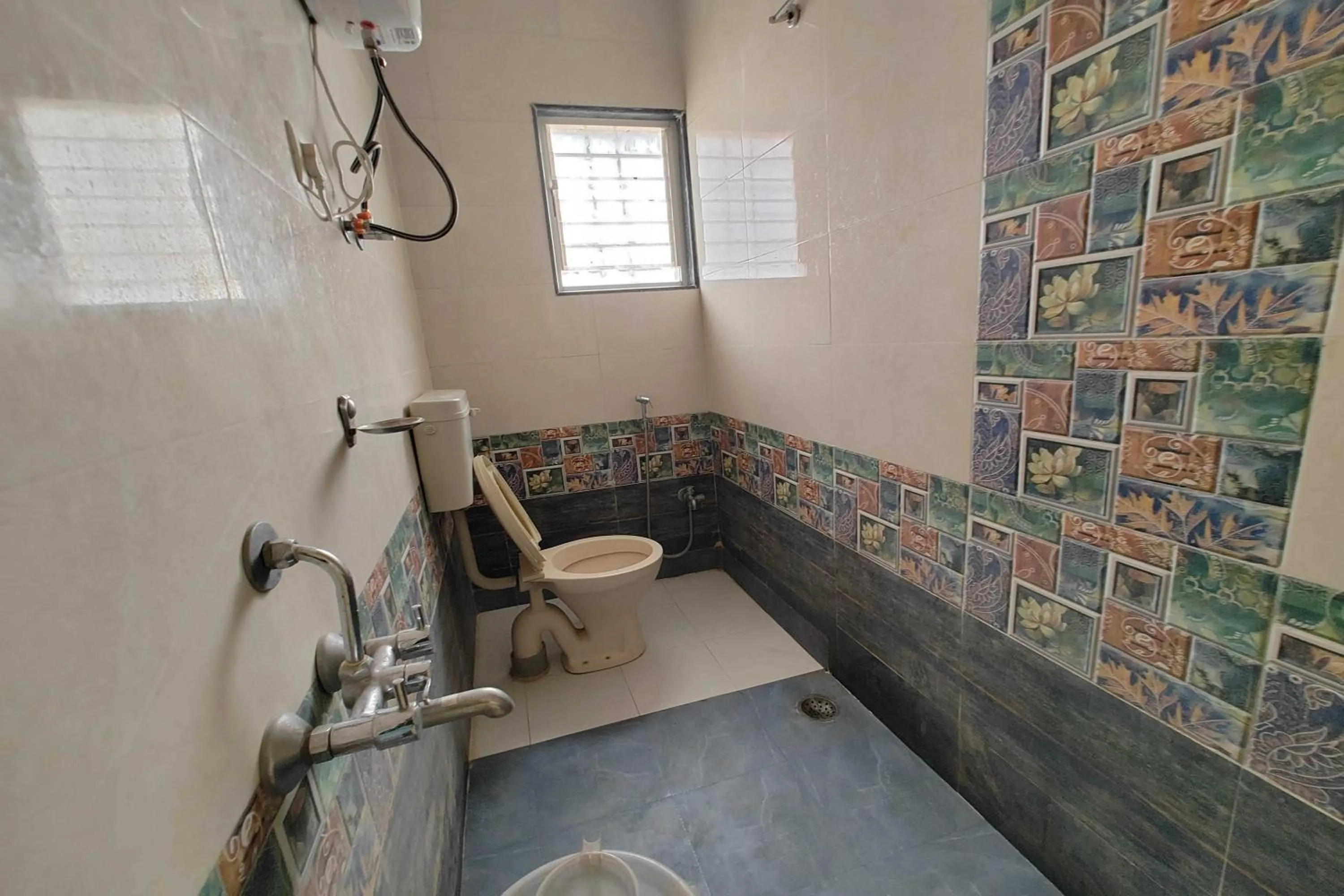 Bathroom in Hotel Blue Heaven