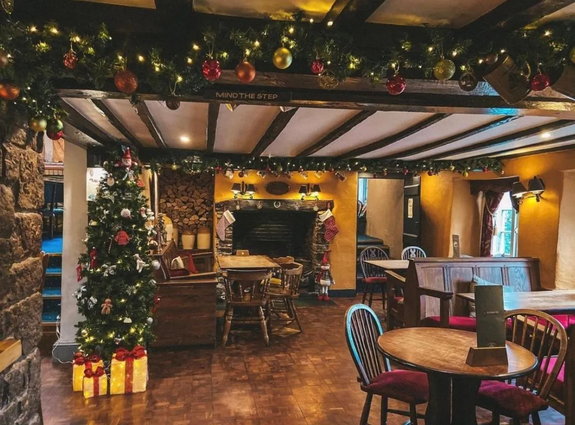 Winter in The Hoops Inn & Country Hotel