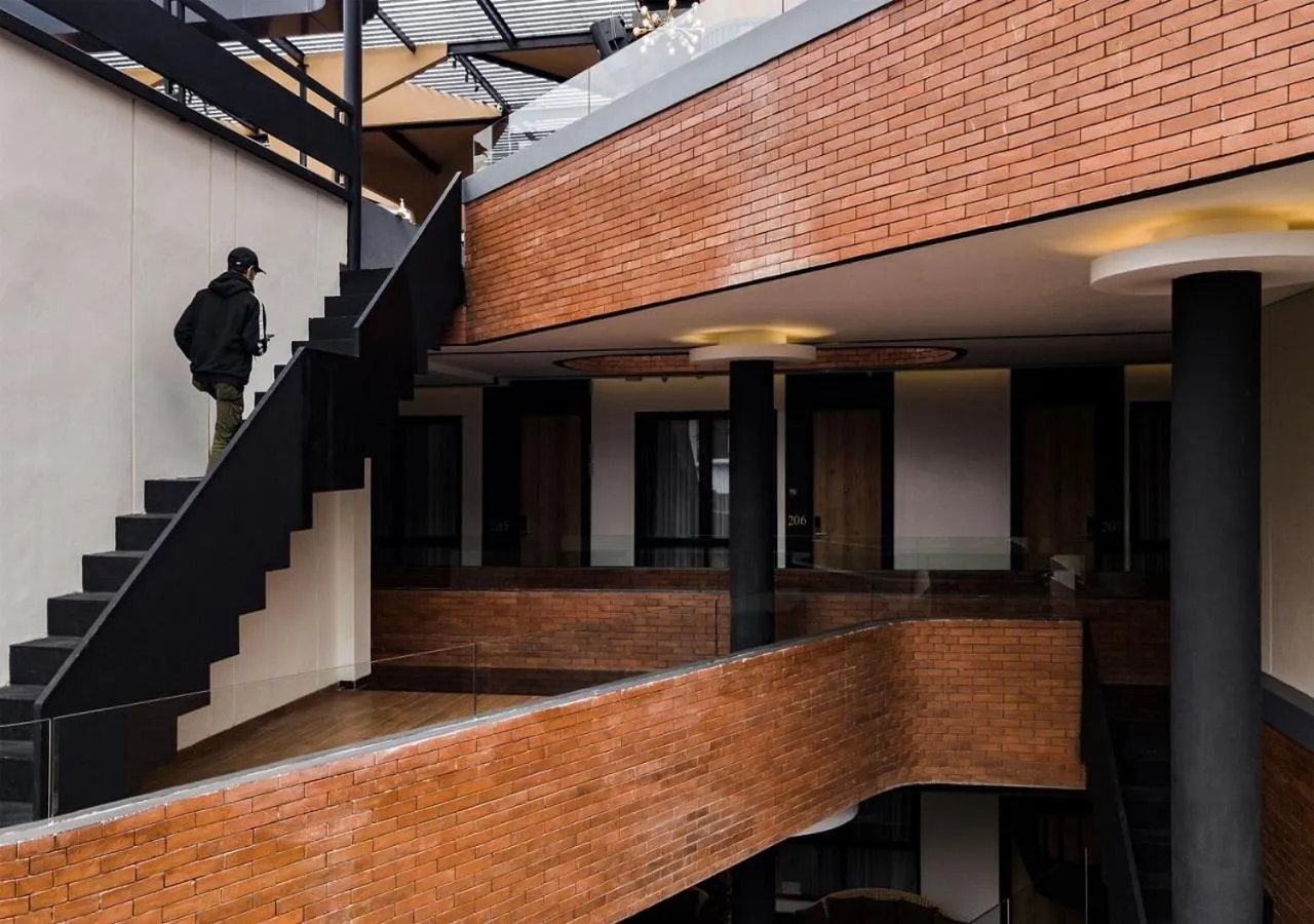 Property building in Allura Azana Resort Tawangmangu