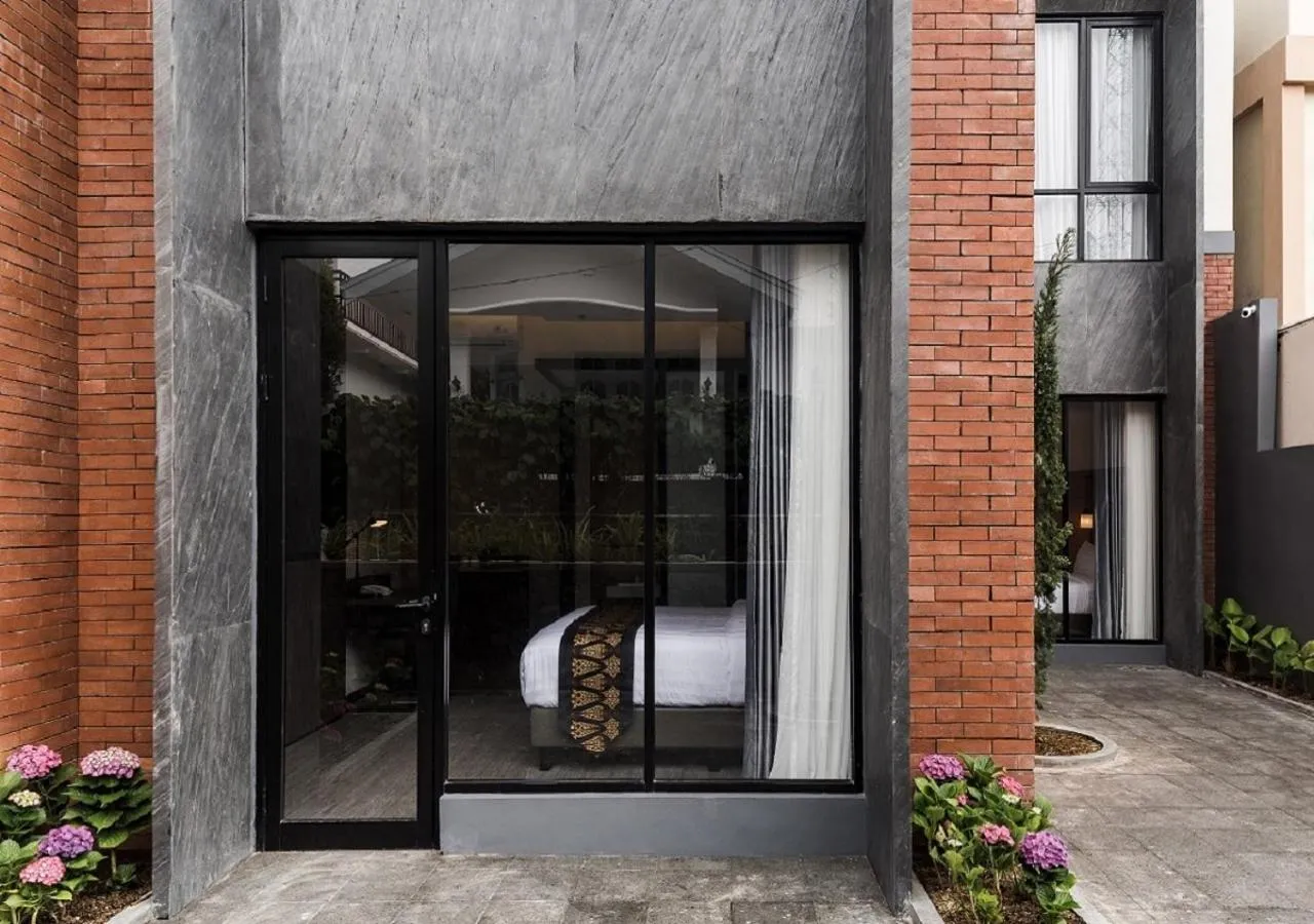 Property building in Allura Azana Resort Tawangmangu