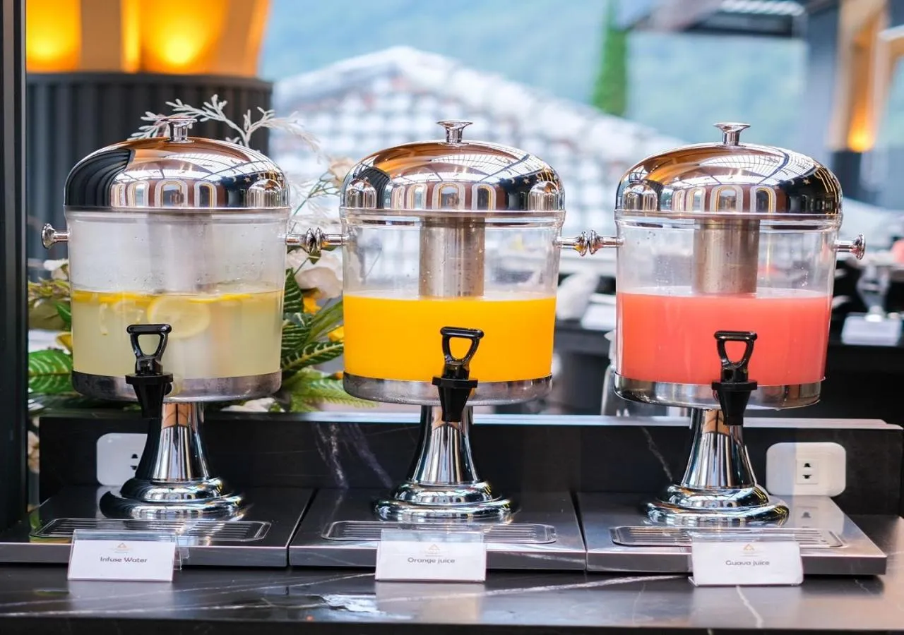 Breakfast in Allura Azana Resort Tawangmangu