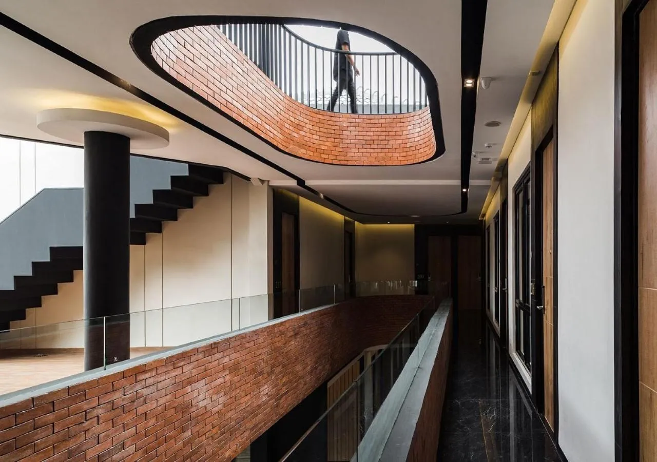 Property building in Allura Azana Resort Tawangmangu