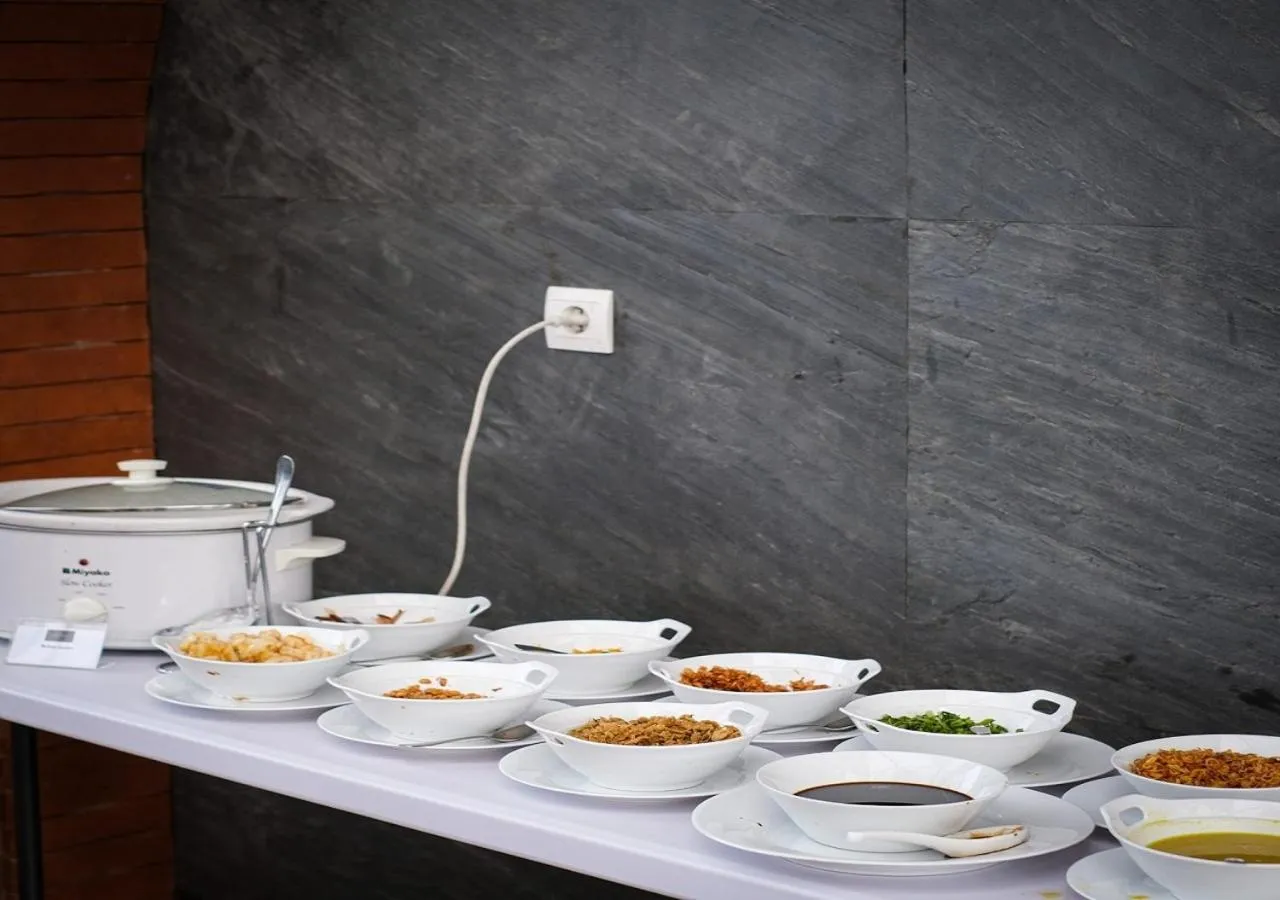 Breakfast in Allura Azana Resort Tawangmangu