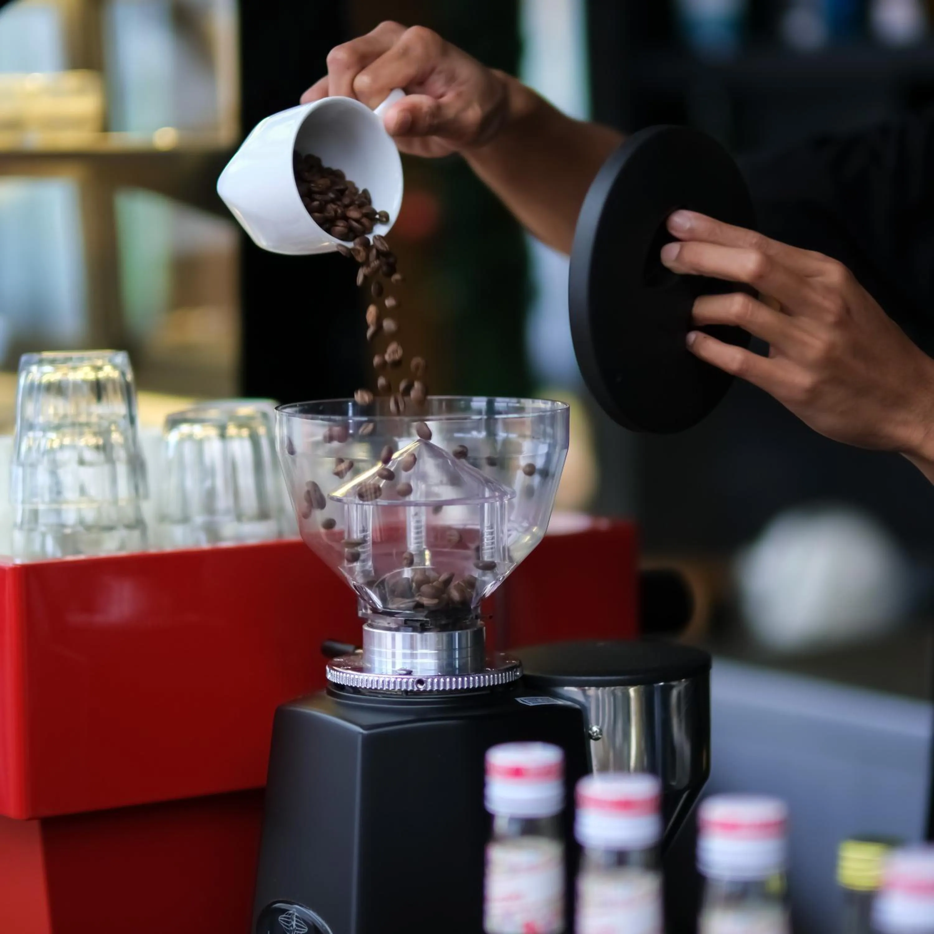 Drinks in Allura Azana Resort Tawangmangu