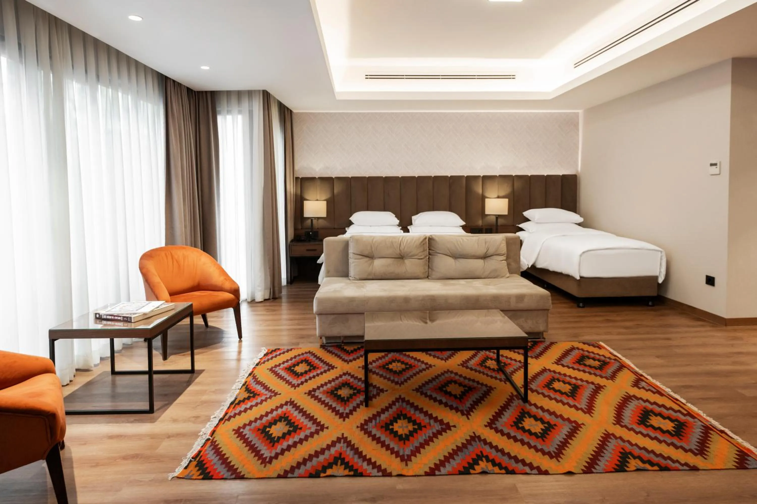 Bed in Riva Hotel Nişantaşı