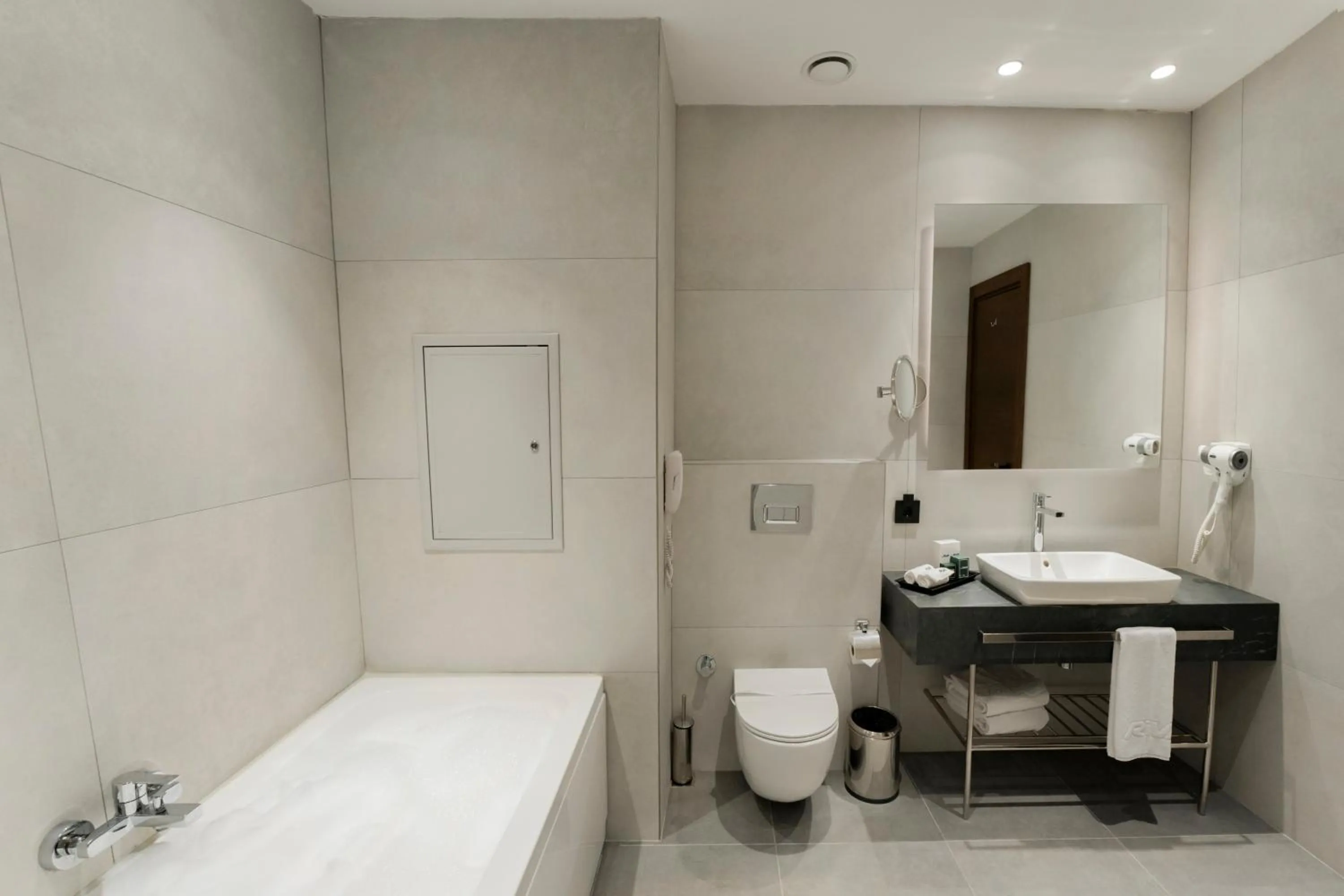 Toilet in Riva Hotel Nişantaşı