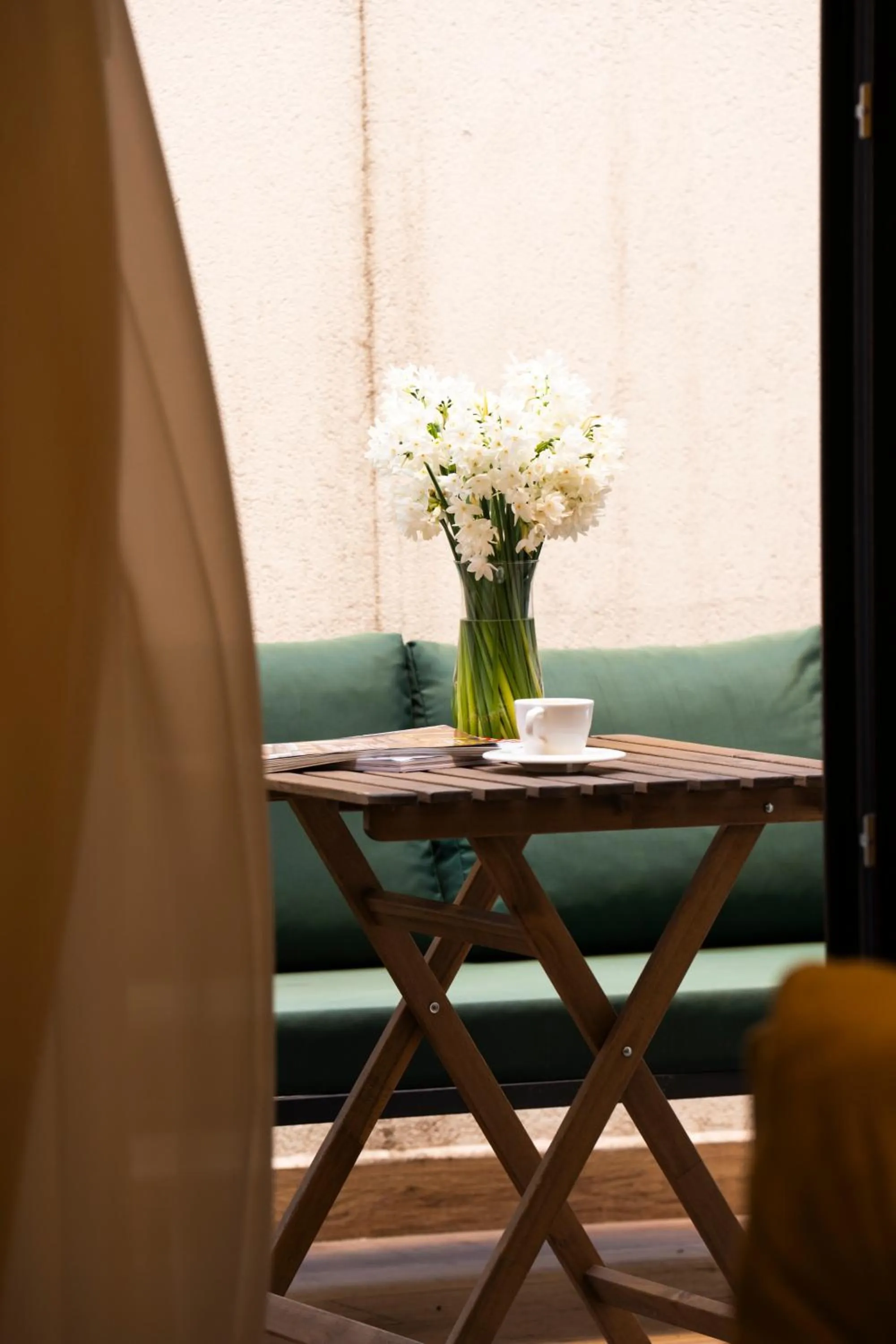 Garden in Riva Hotel Nişantaşı