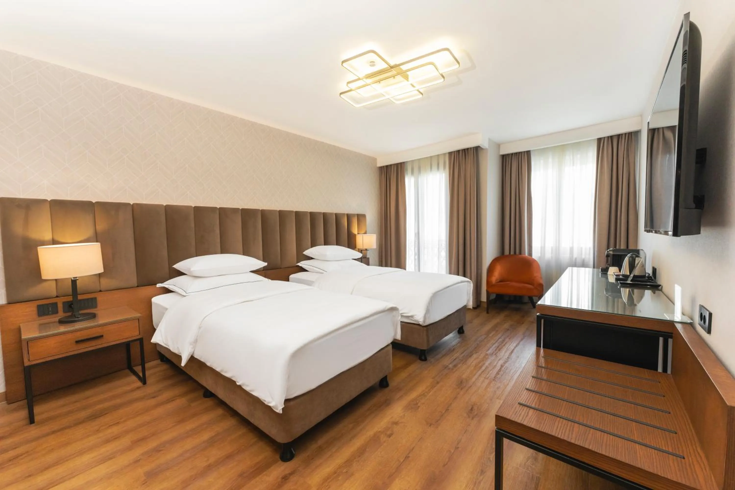 Bed in Riva Hotel Nişantaşı