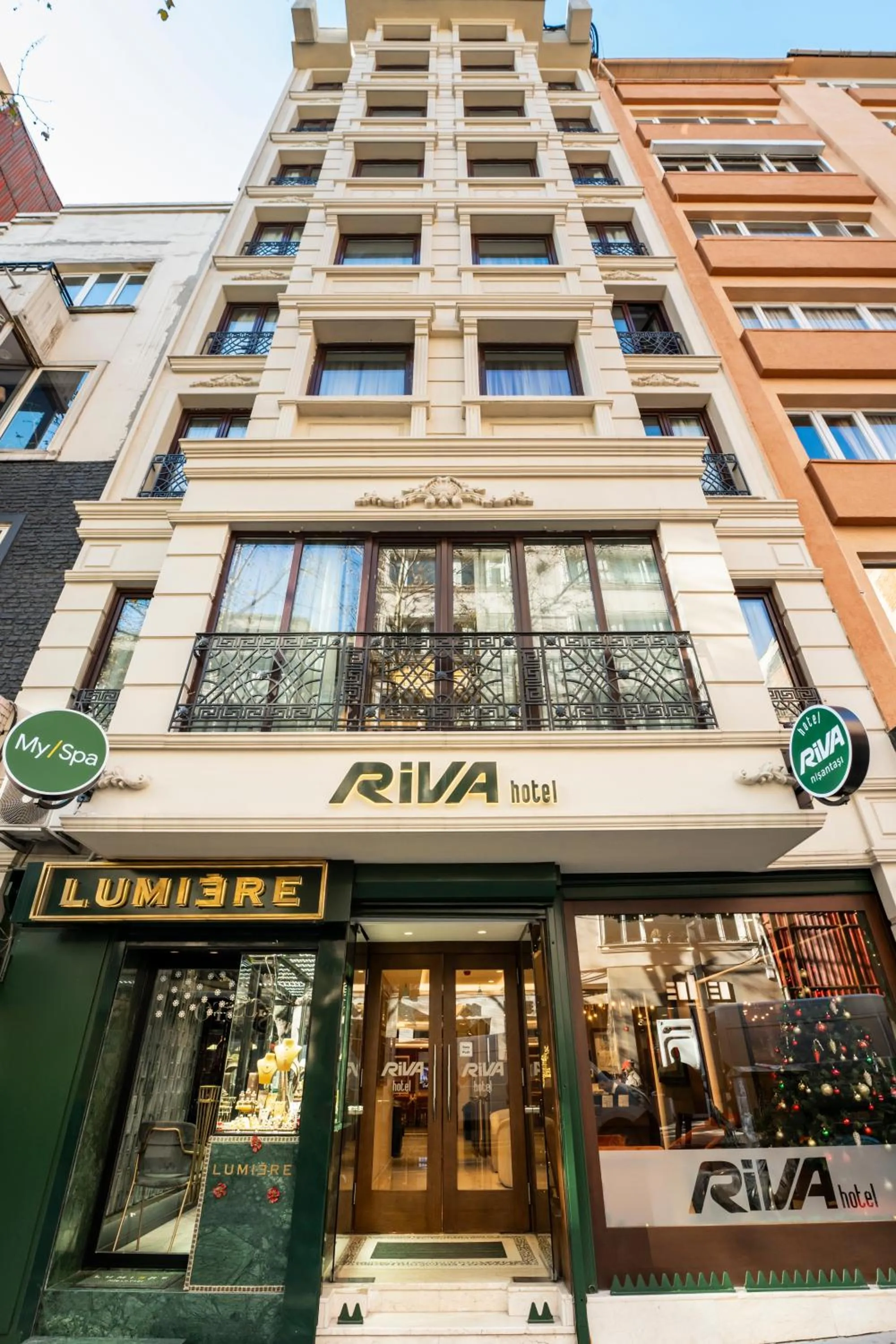Property building in Riva Hotel Nişantaşı