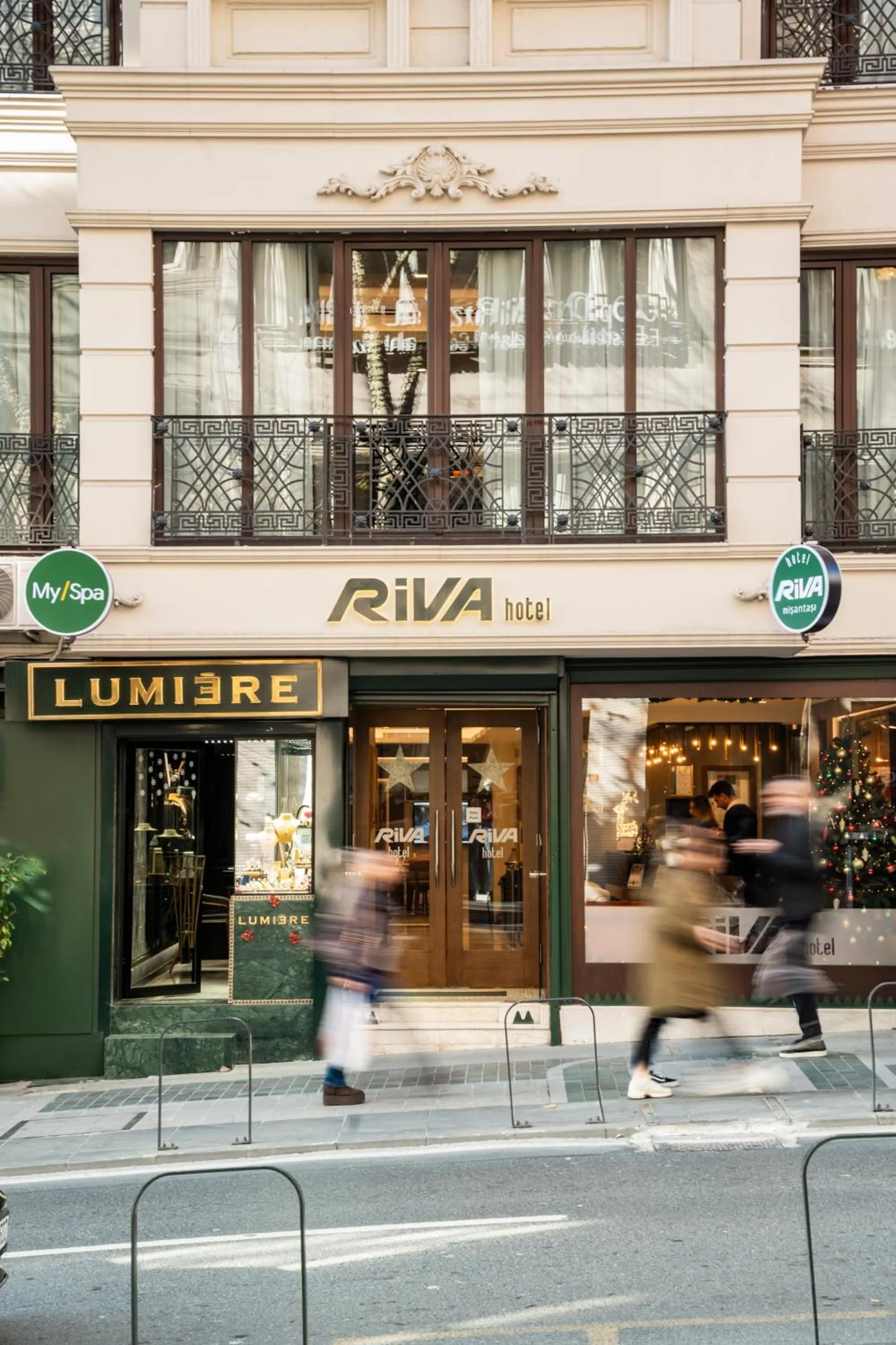 Property building in Riva Hotel Nişantaşı