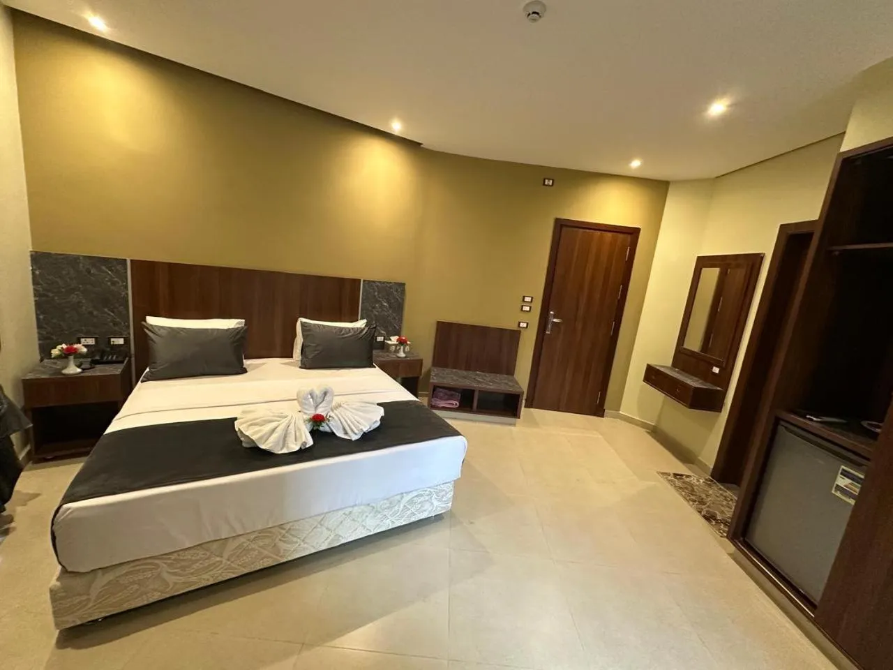 Photo of the whole room, Bed in Sama Hotel Oraby