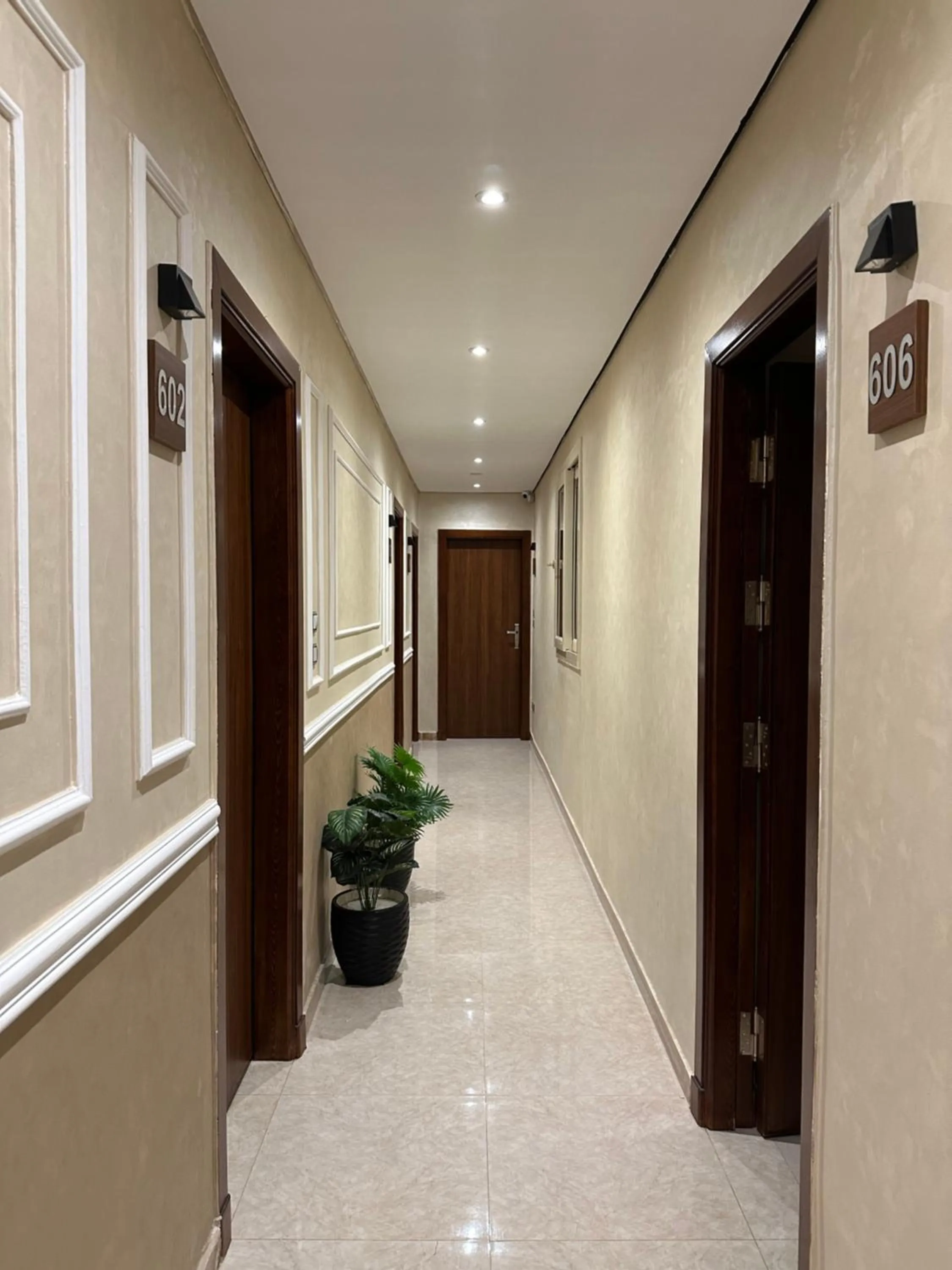 Bed in Sama Hotel Oraby