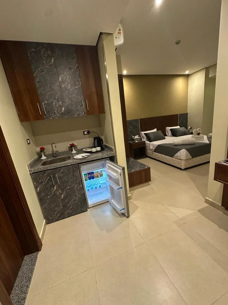 Photo of the whole room, Bed in Sama Hotel Oraby