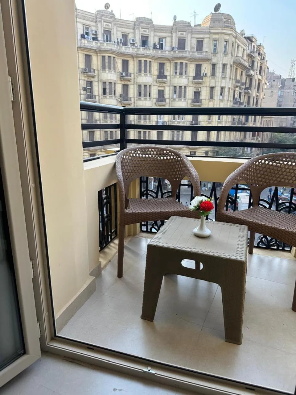 Balcony/Terrace in Sama Hotel Oraby