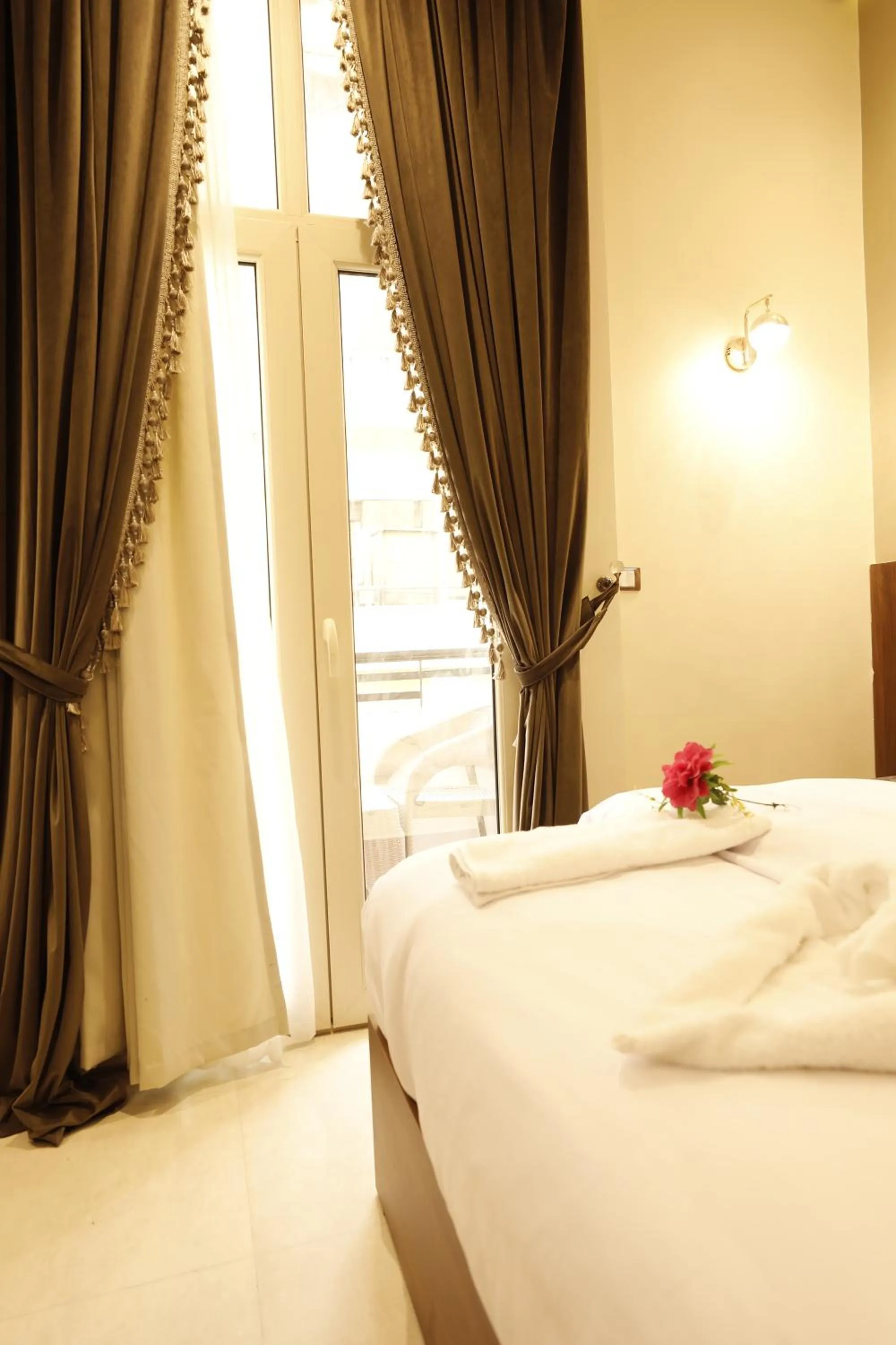 Bedroom, Bed in Sama Hotel Oraby