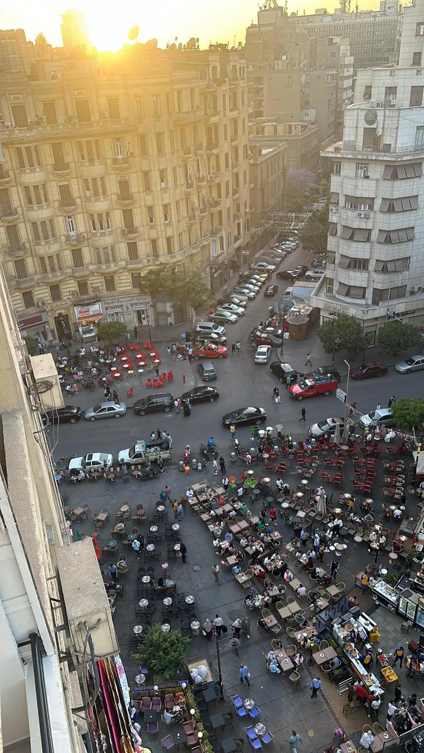 City view in Sama Hotel Oraby