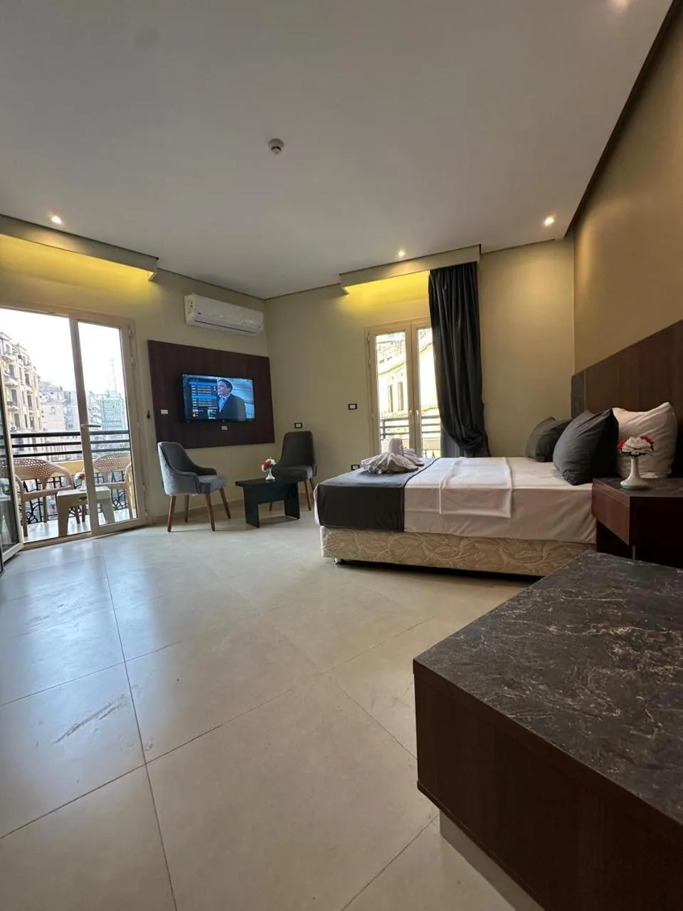 Photo of the whole room, Bed in Sama Hotel Oraby