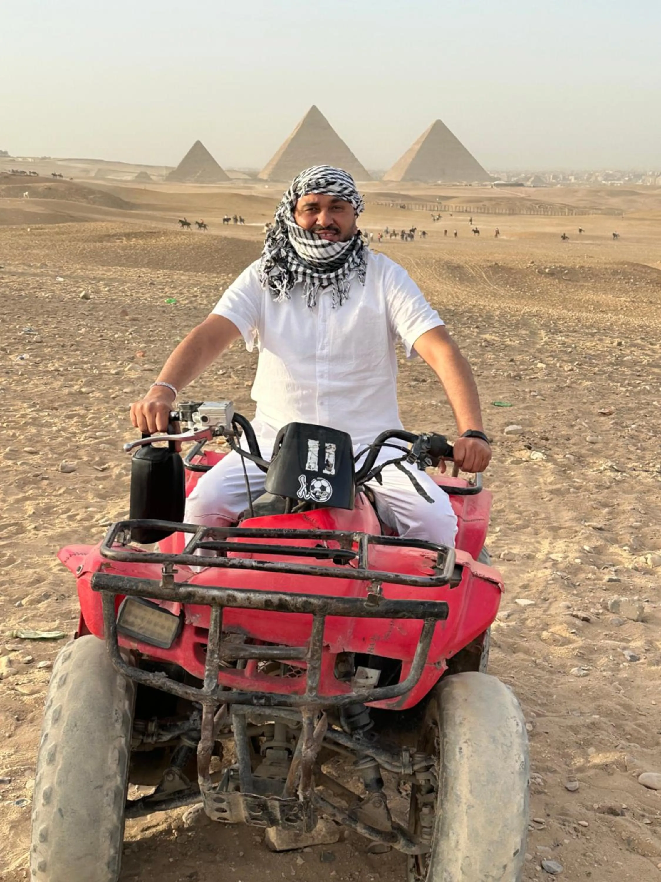 group of guests in Sama Hotel Oraby