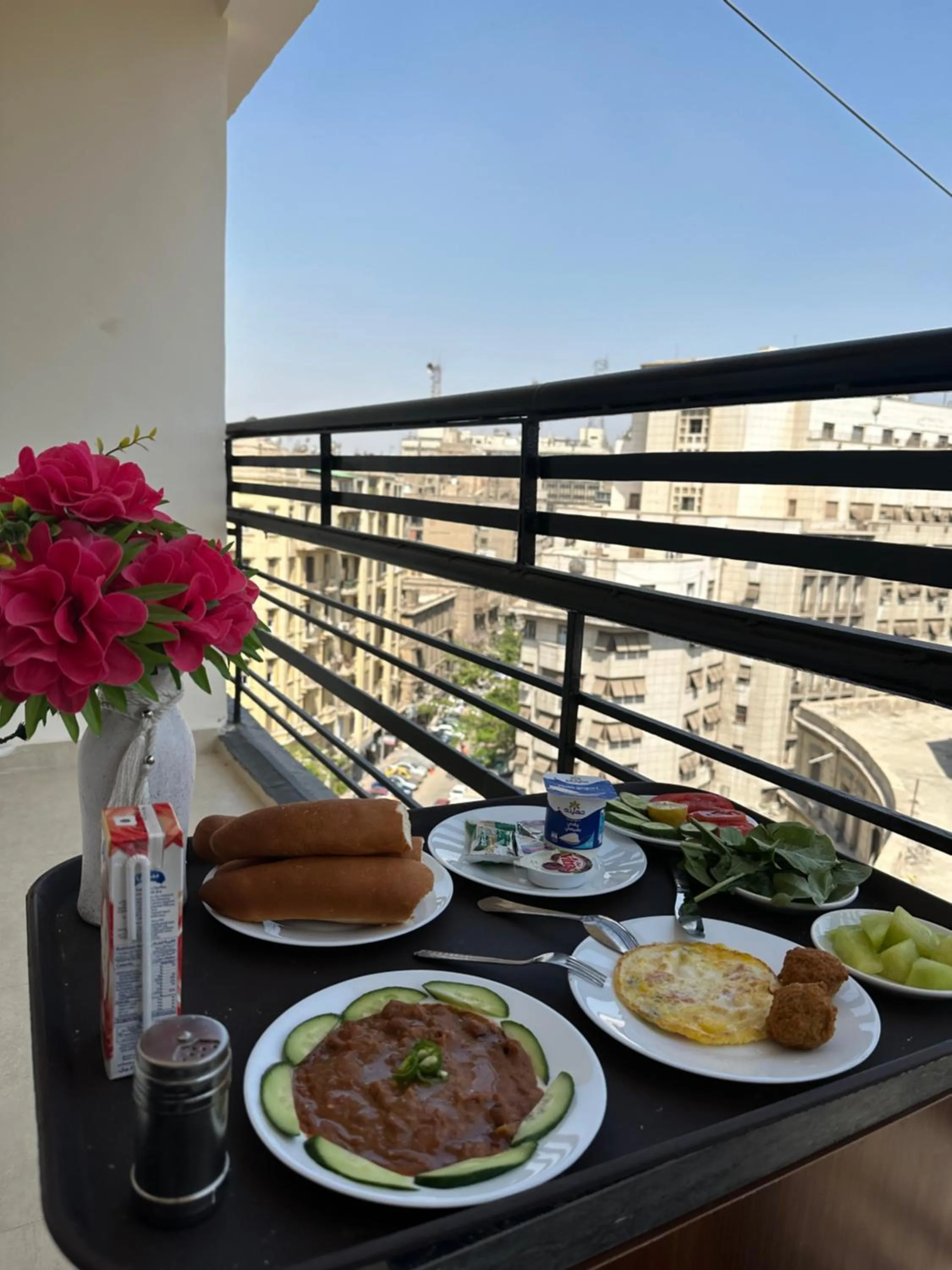 Breakfast in Sama Hotel Oraby