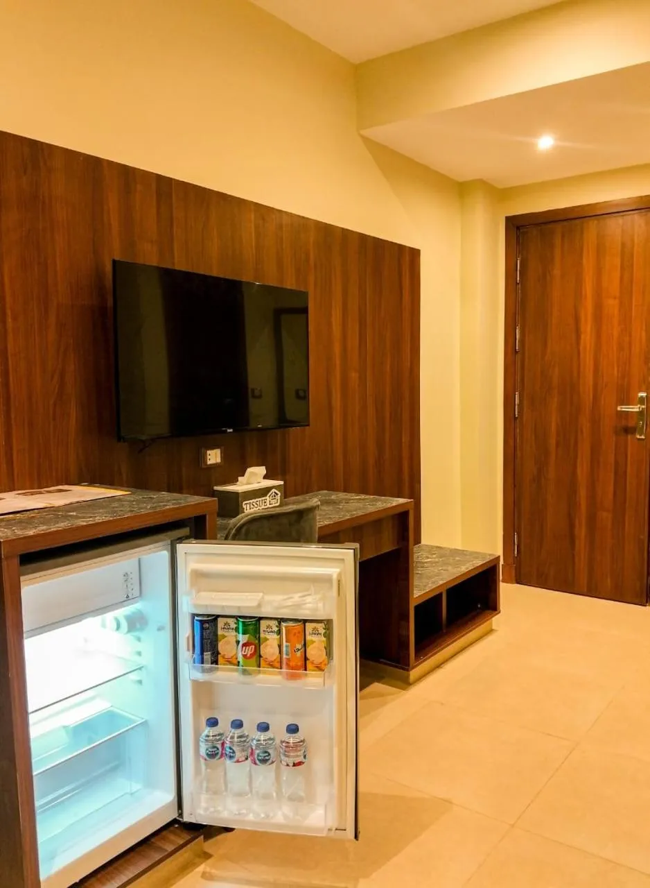 minibar in Sama Hotel Oraby
