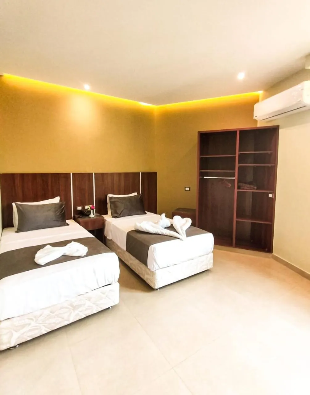 Bedroom, Bed in Sama Hotel Oraby