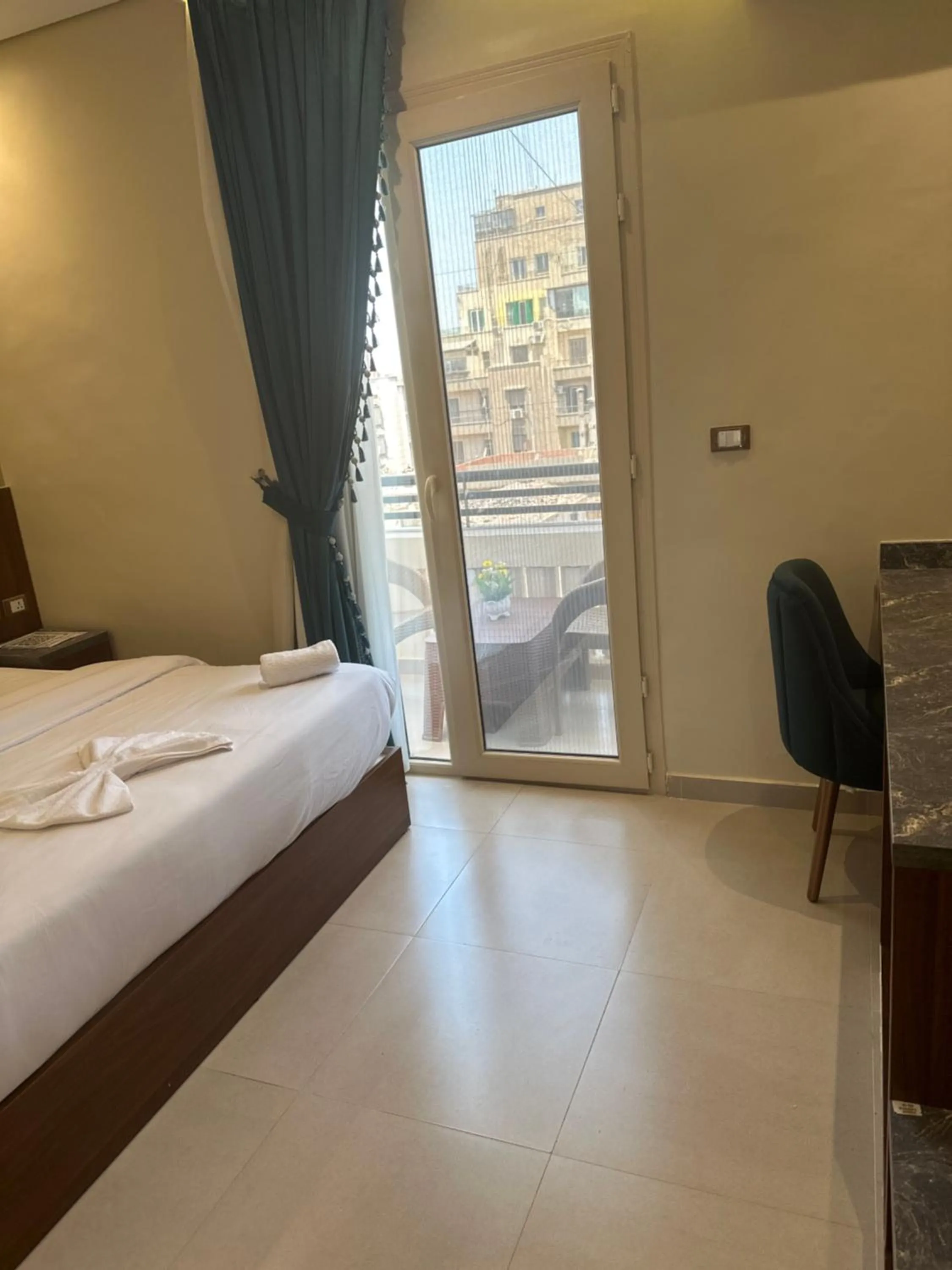 Hot Tub, Bed in Sama Hotel Oraby