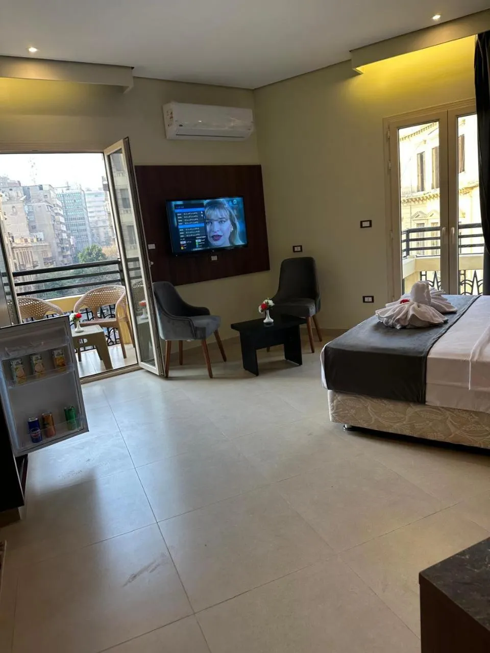 Photo of the whole room, Bed in Sama Hotel Oraby