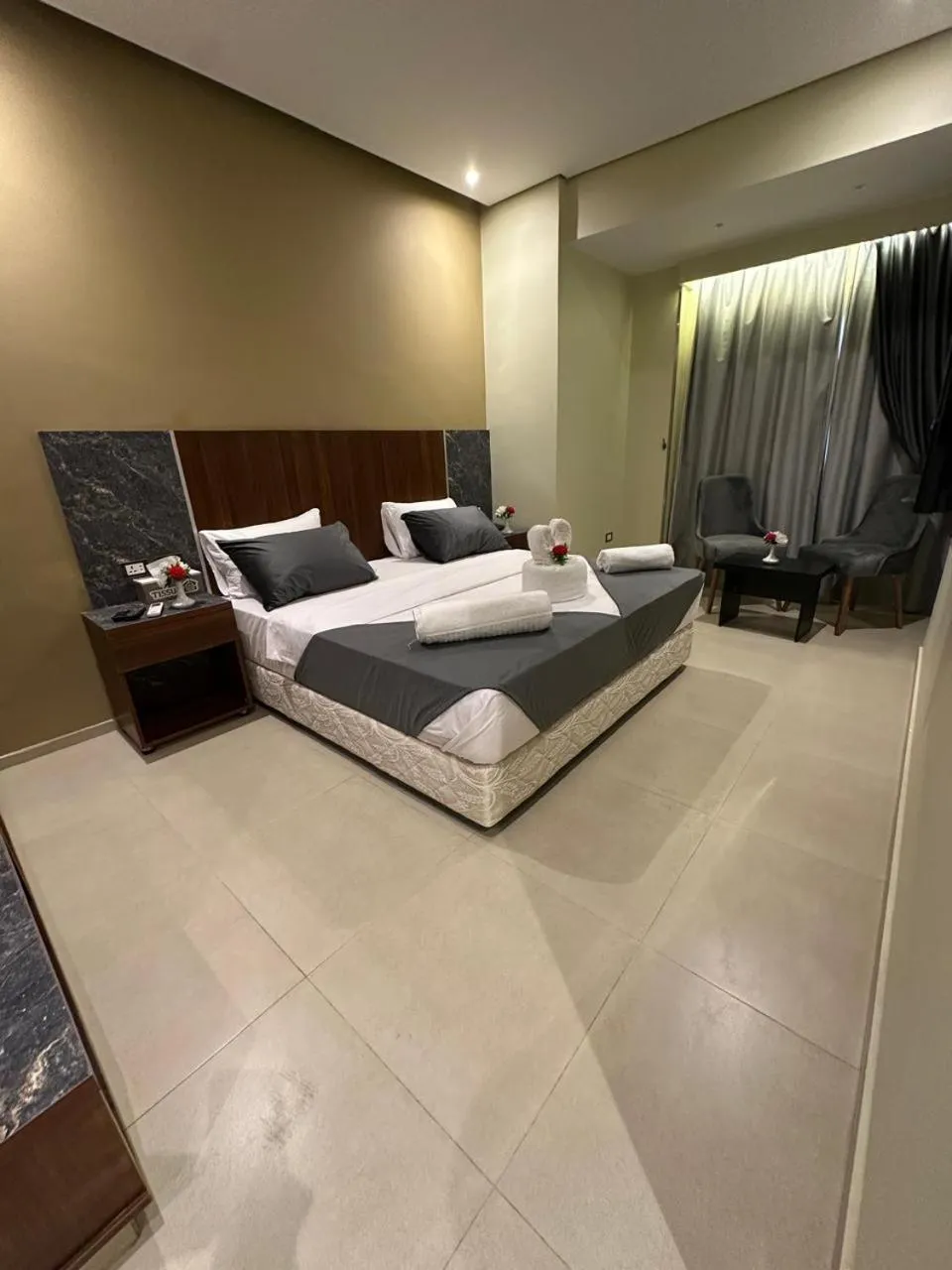 Bedroom, Bed in Sama Hotel Oraby