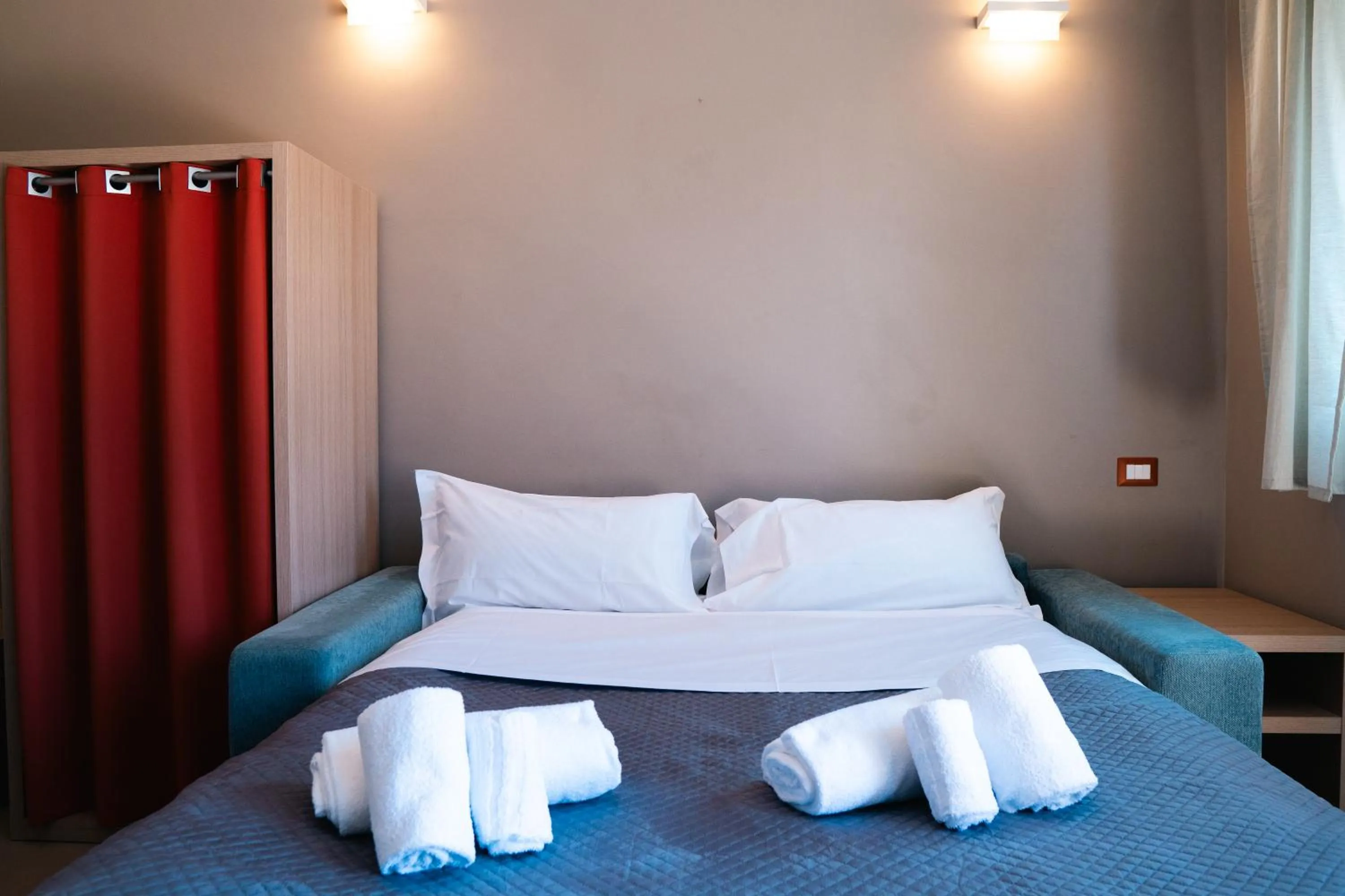 Bed in RESIDENCE ARCHIMEDE