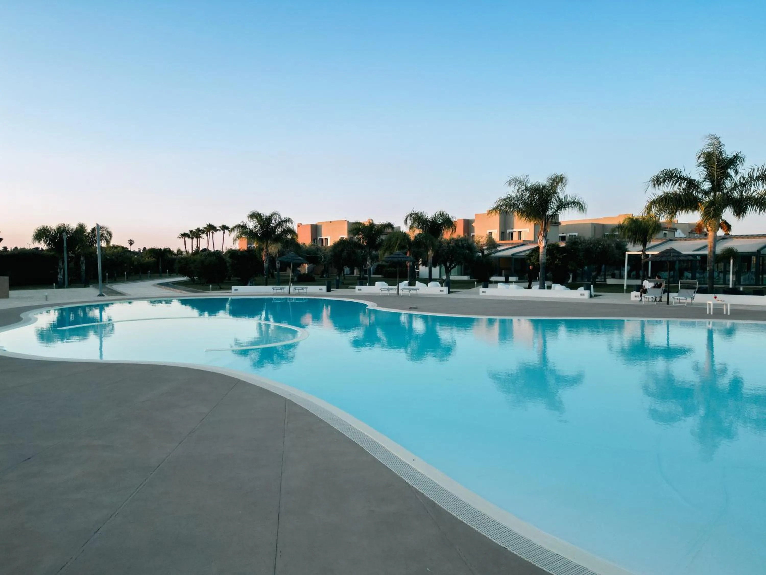 Pool view in RESIDENCE ARCHIMEDE