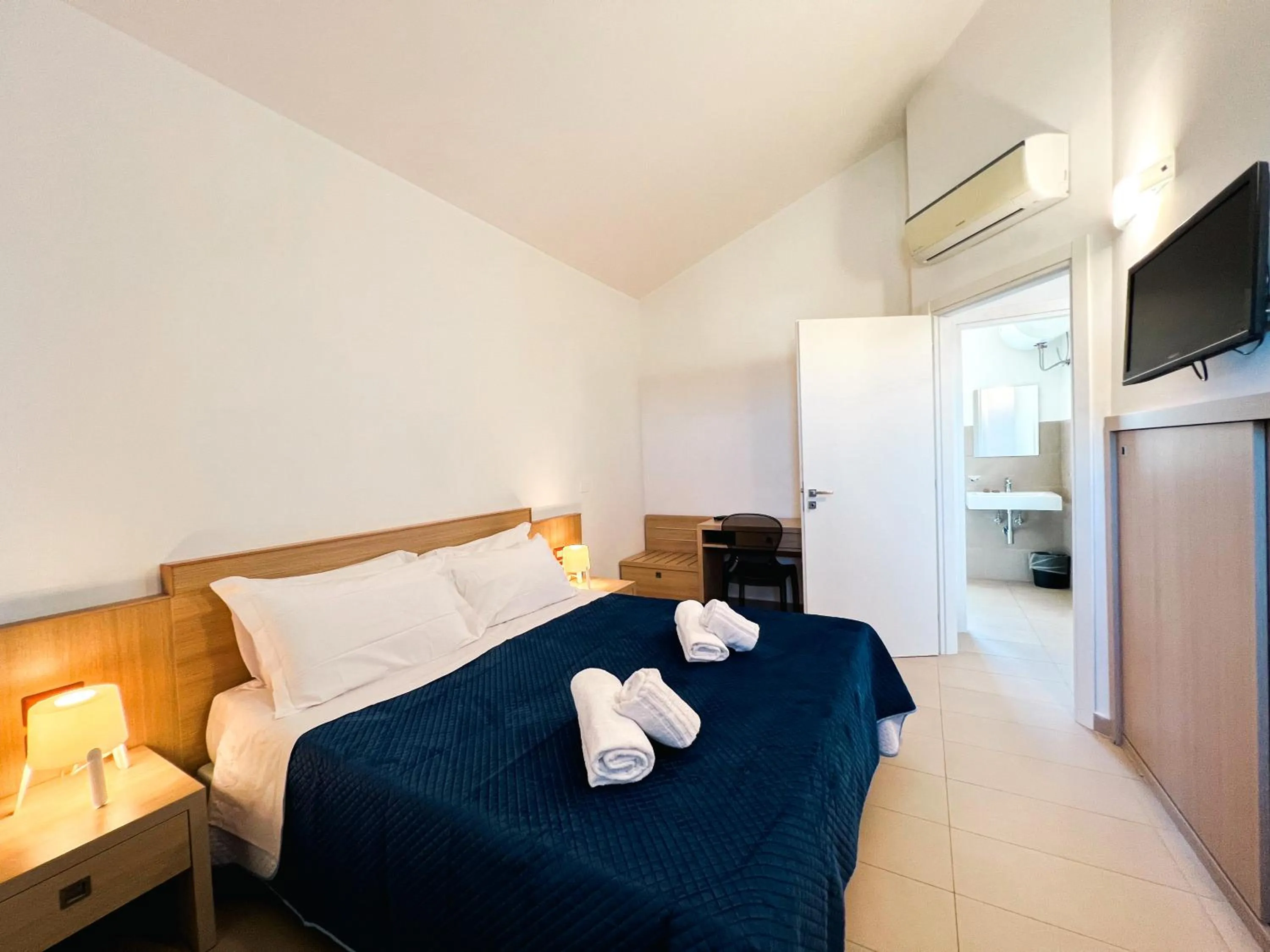 Bed in RESIDENCE ARCHIMEDE