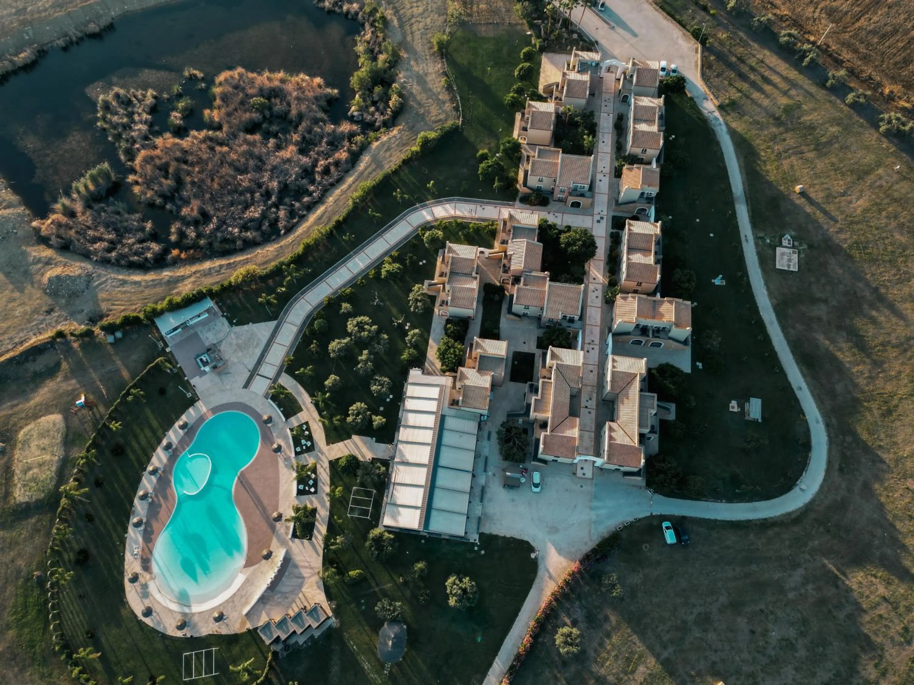 Natural landscape in RESIDENCE ARCHIMEDE