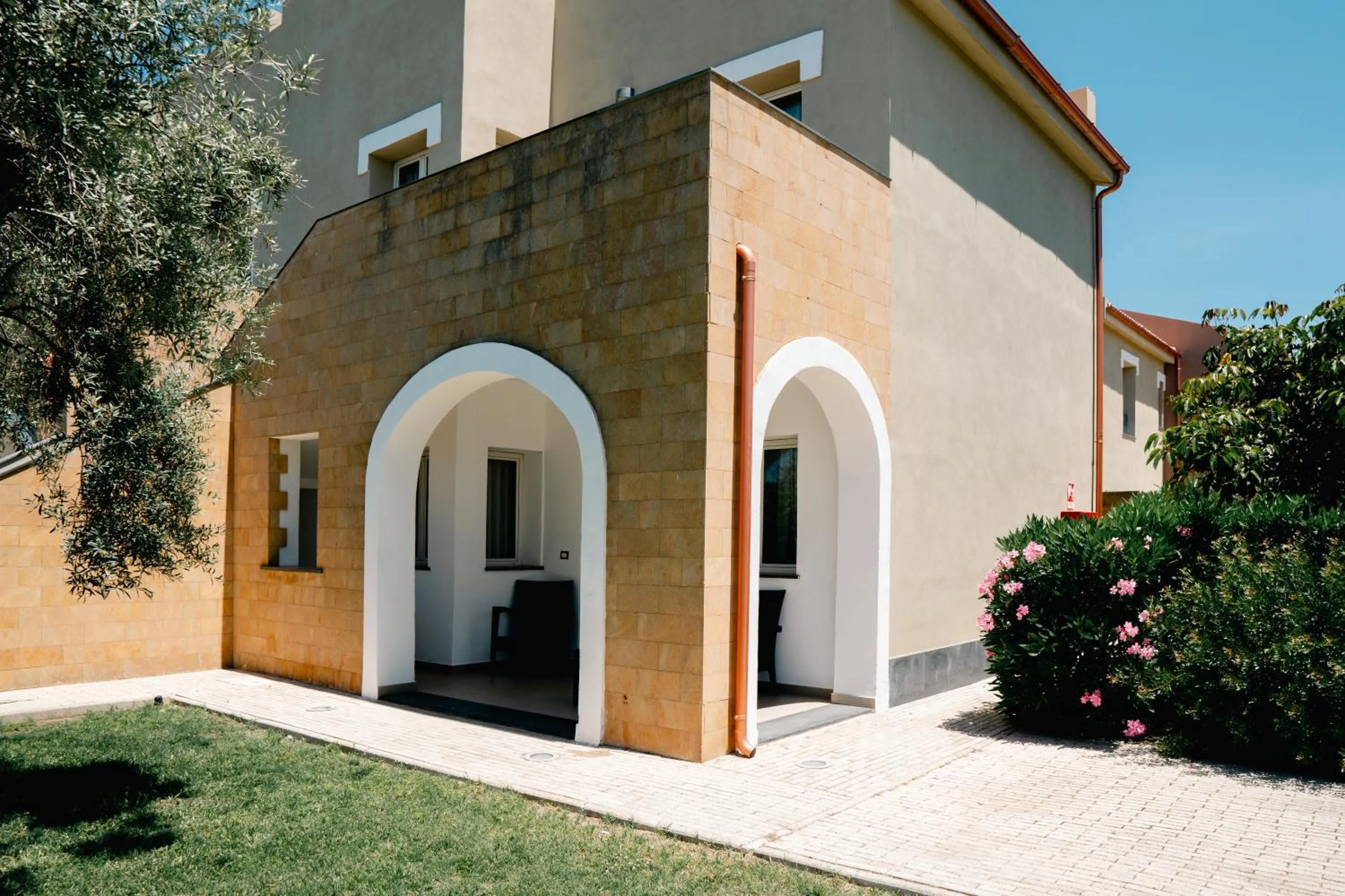 Facade/entrance in RESIDENCE ARCHIMEDE