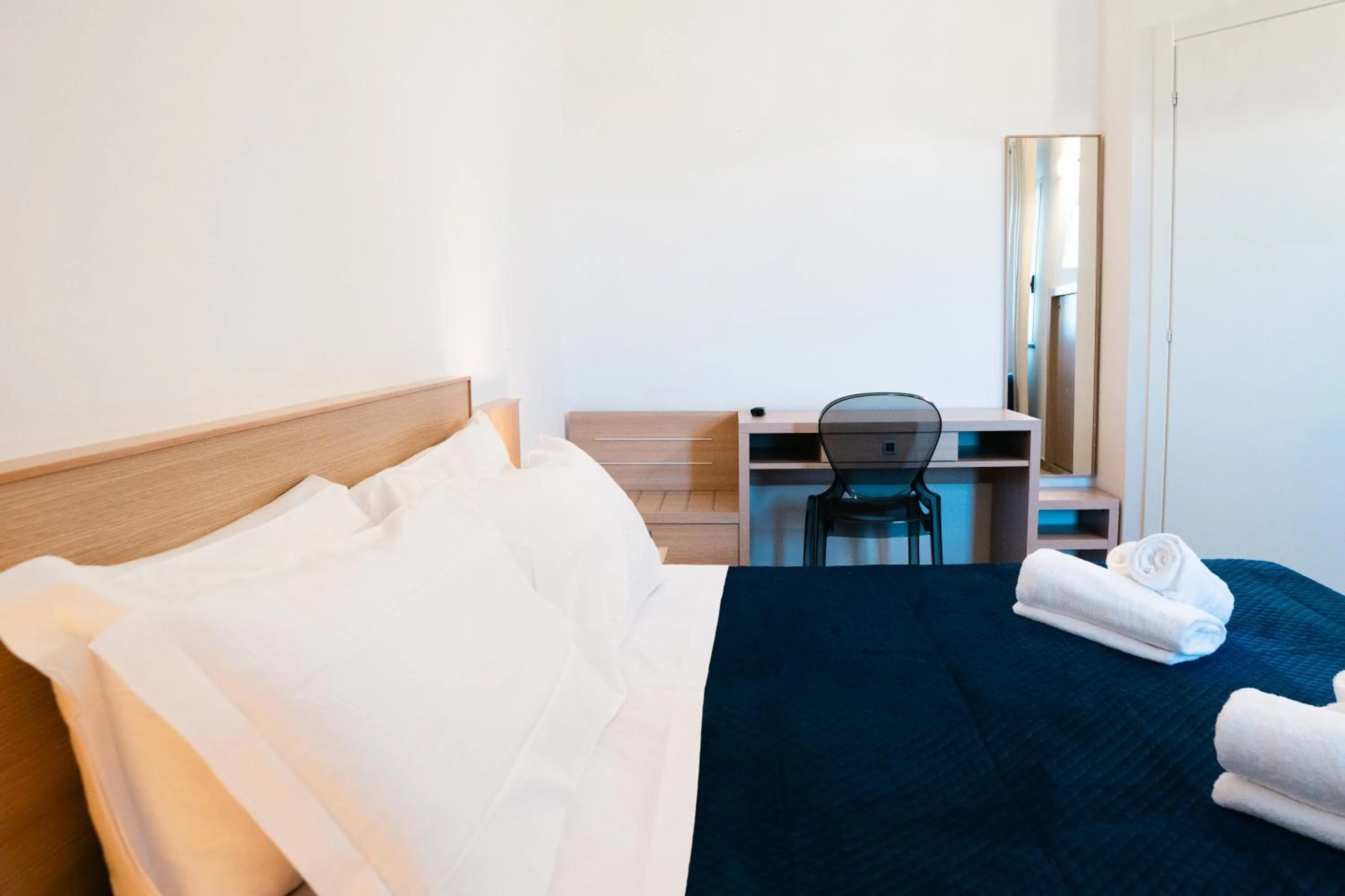 Bedroom, Bed in RESIDENCE ARCHIMEDE