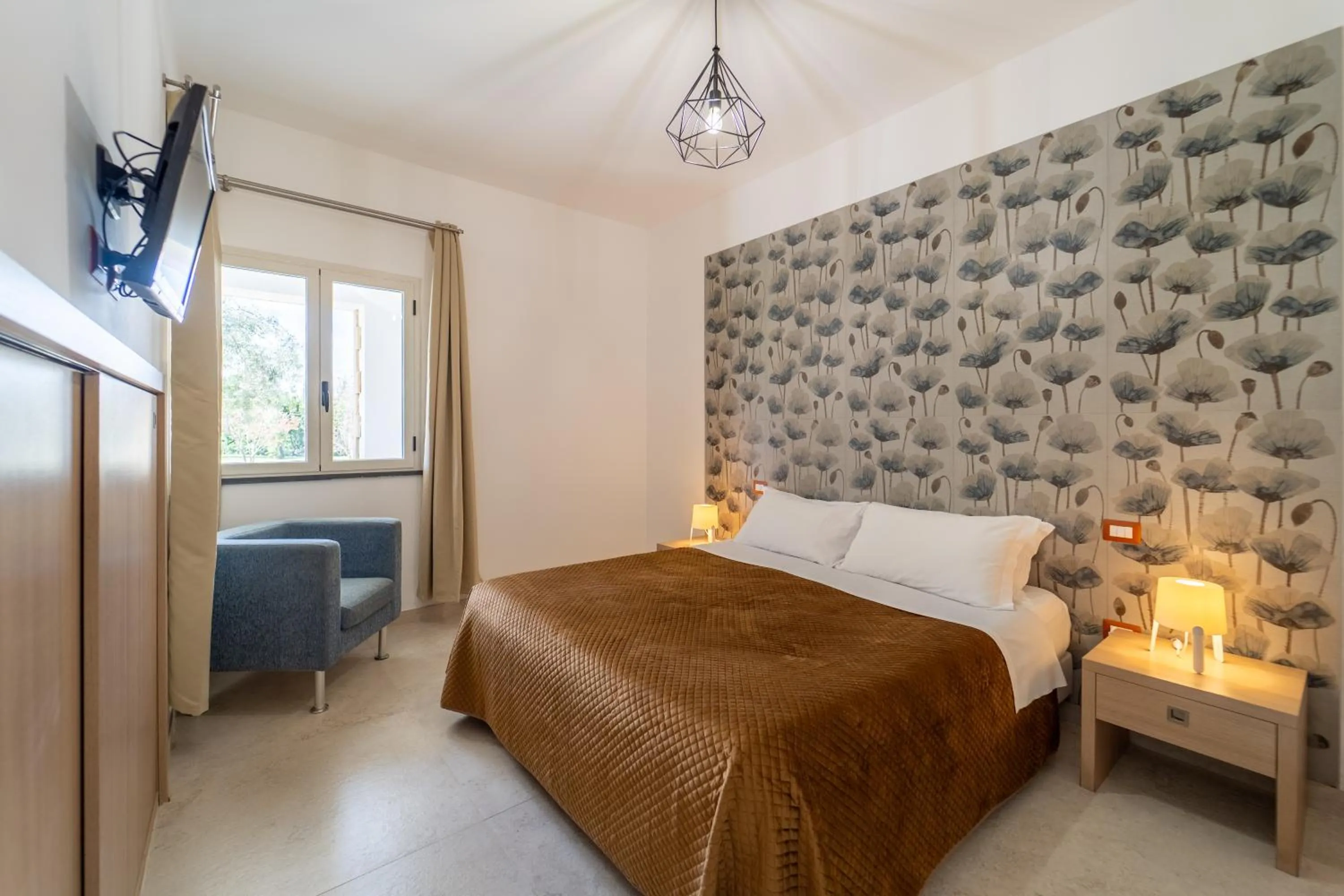 Bedroom, Bed in RESIDENCE ARCHIMEDE