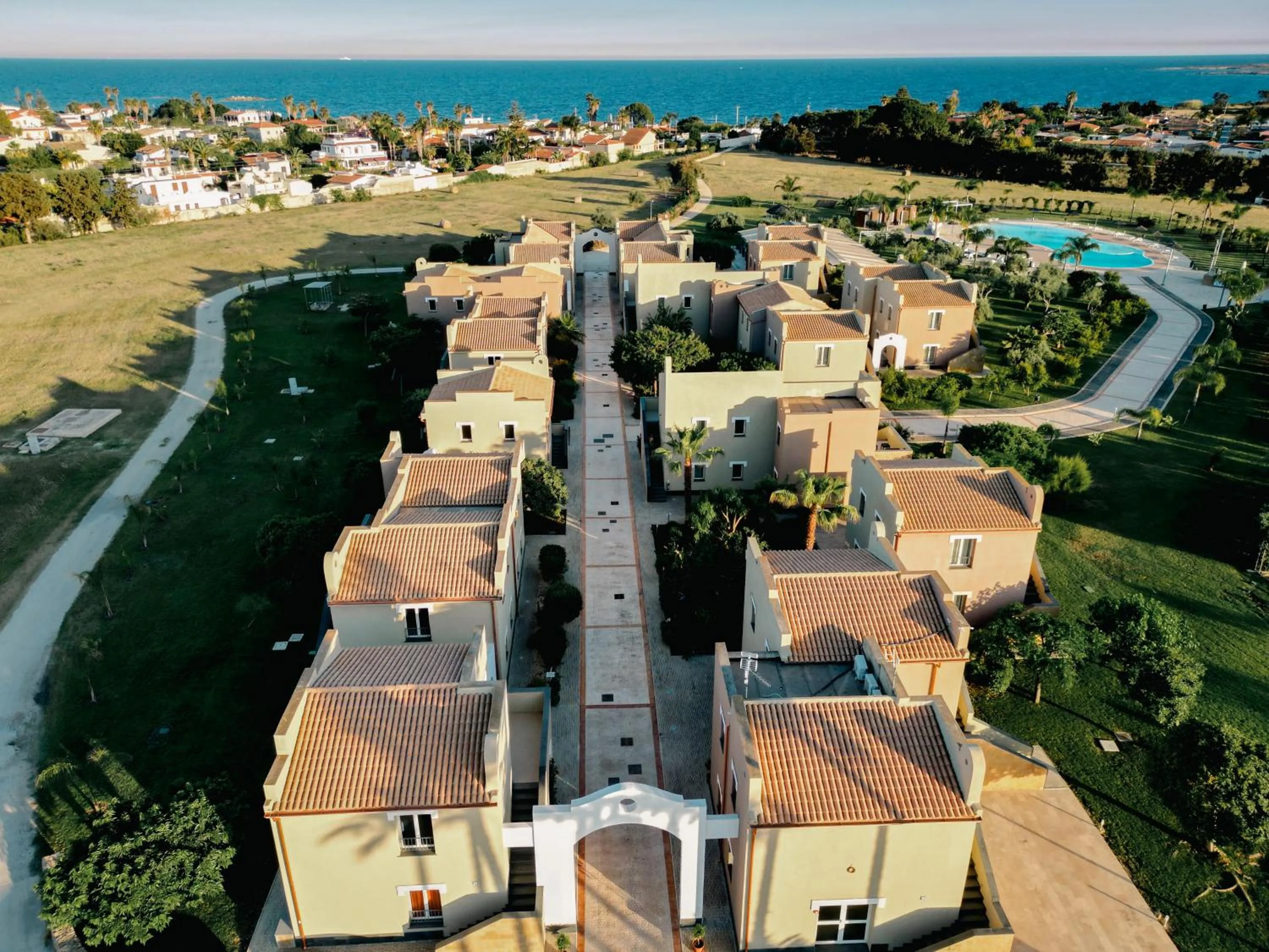 Bird's eye view in RESIDENCE ARCHIMEDE