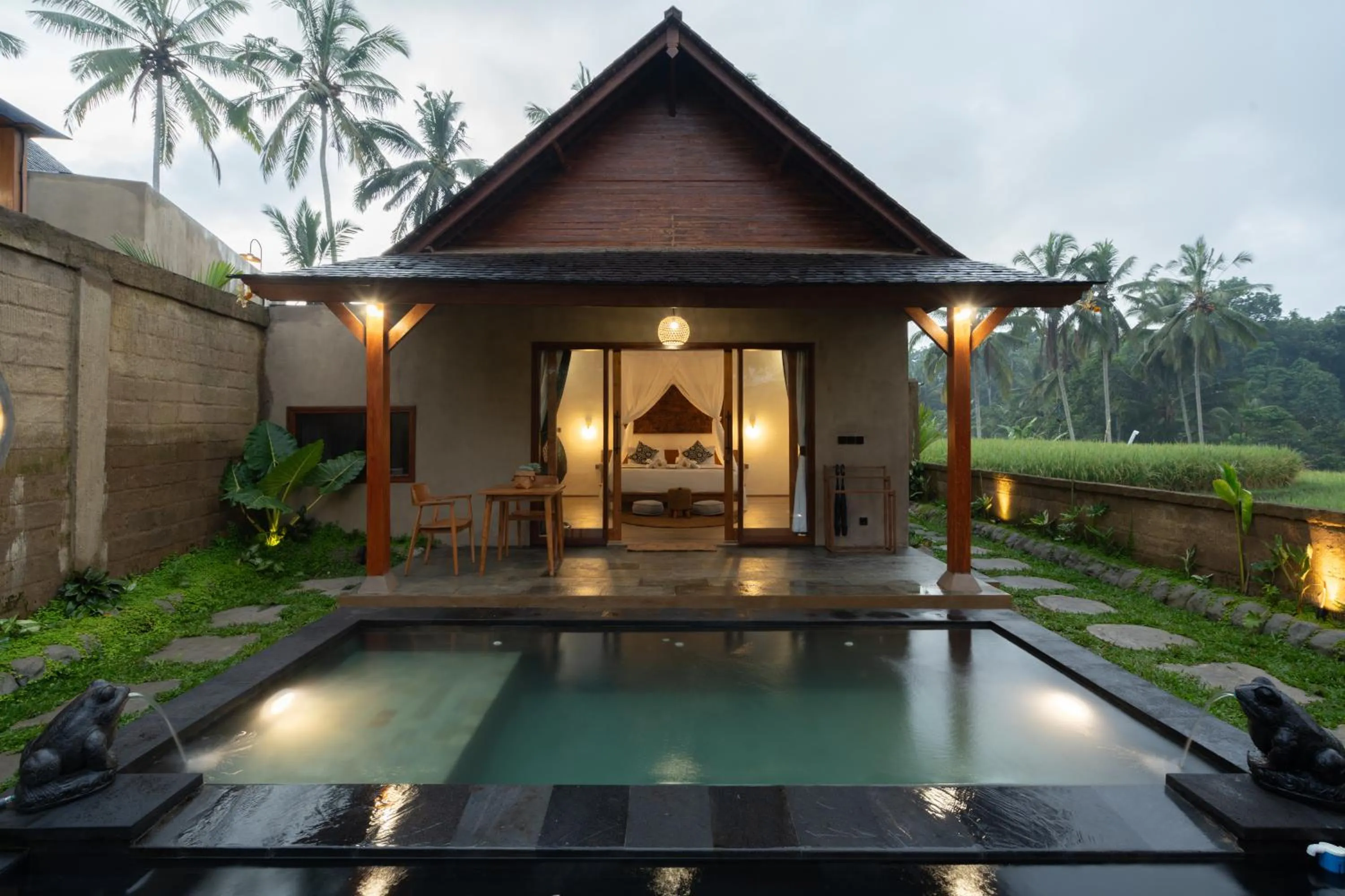 Property building in Moonterra Villa Sebatu