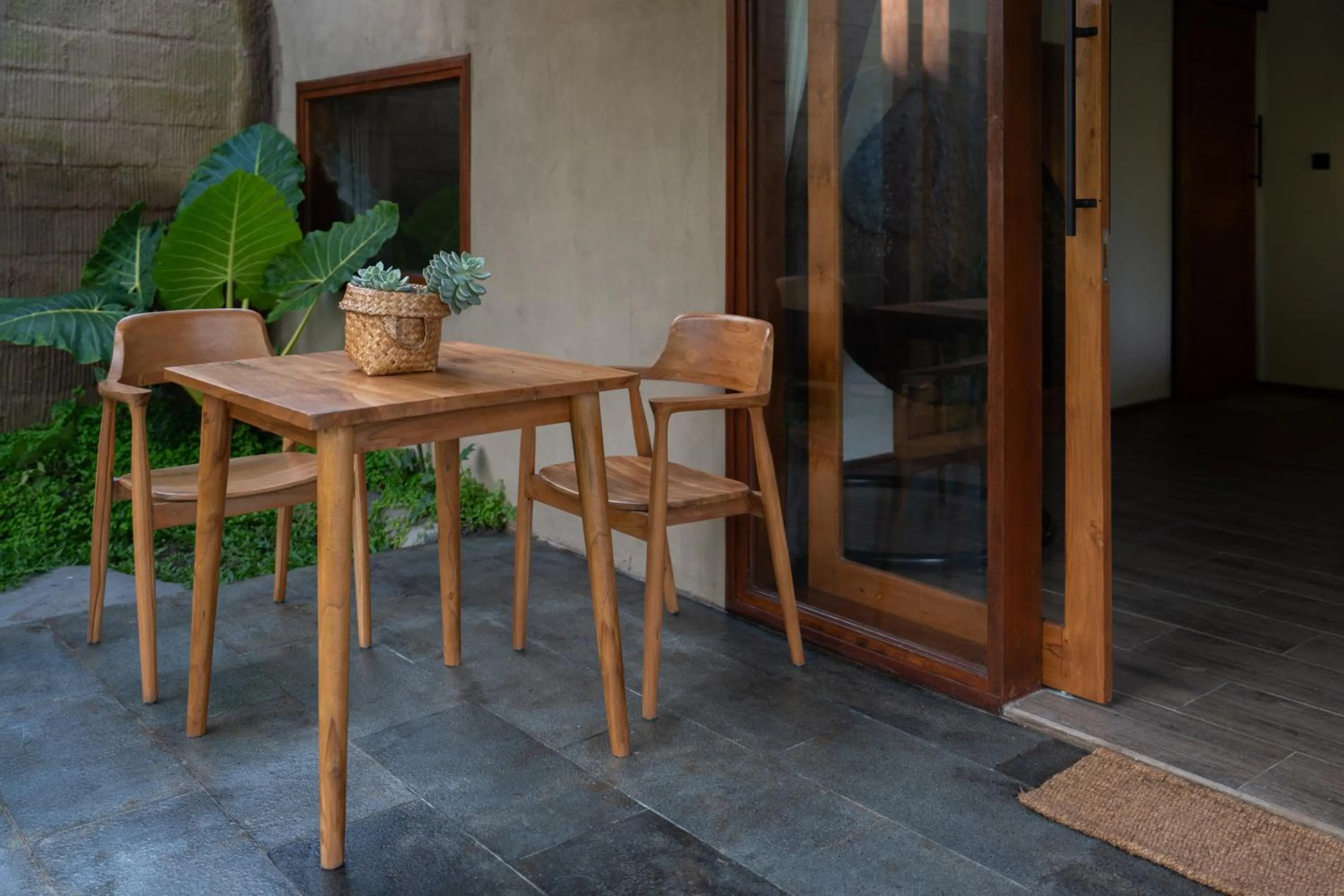 Balcony/Terrace in Moonterra Villa Sebatu