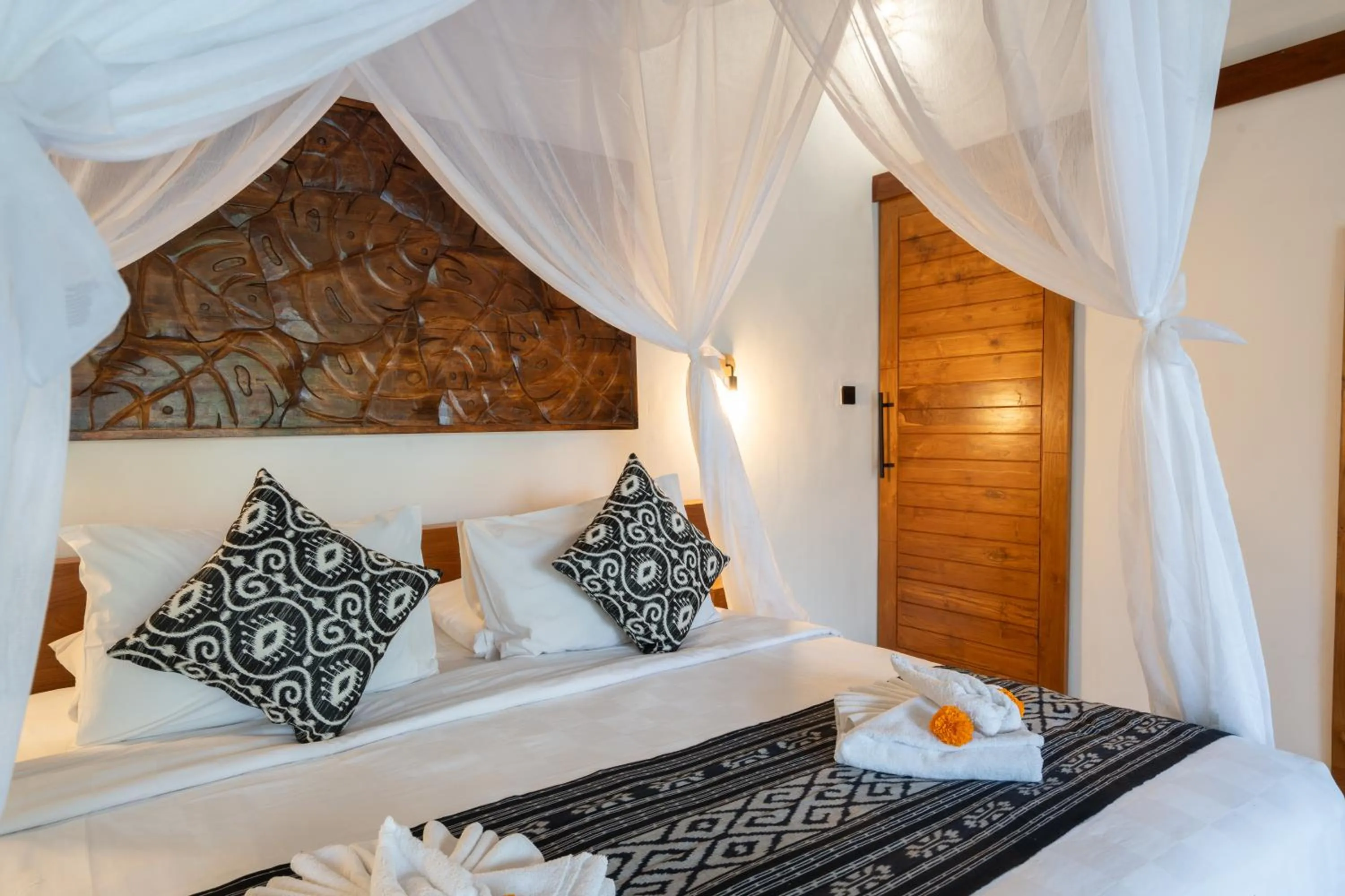 Bedroom, Bed in Moonterra Villa Sebatu