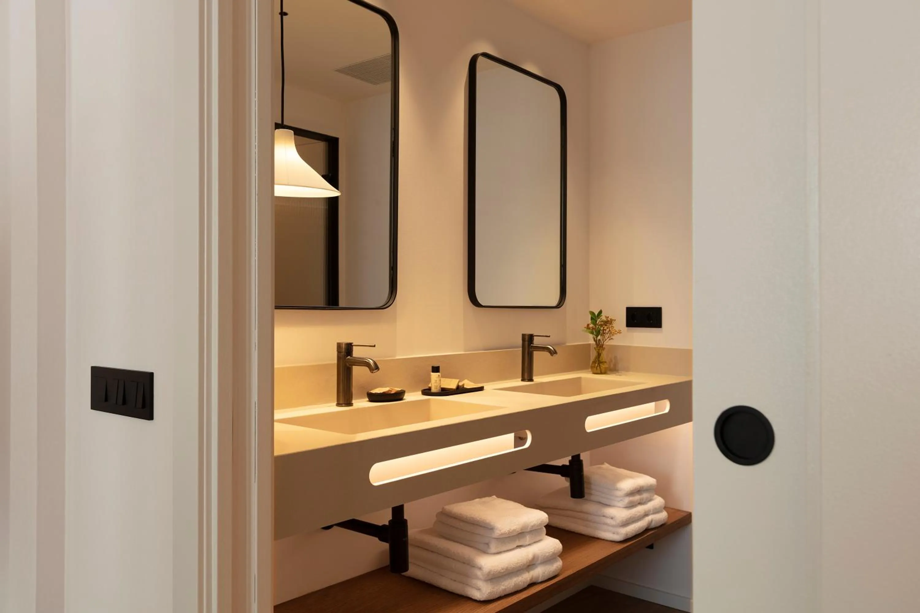 Bathroom in Elisabeth by the Sea Hotel