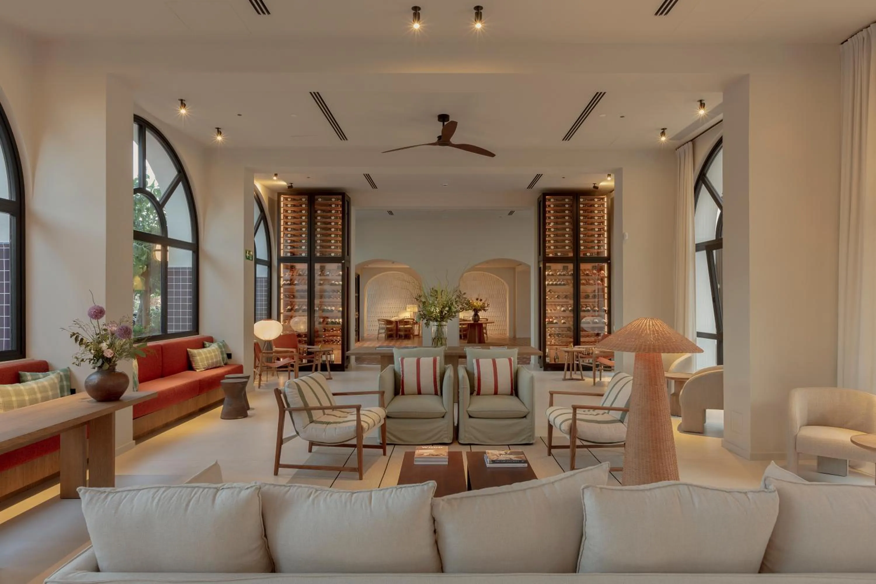 Seating area in Elisabeth by the Sea Hotel